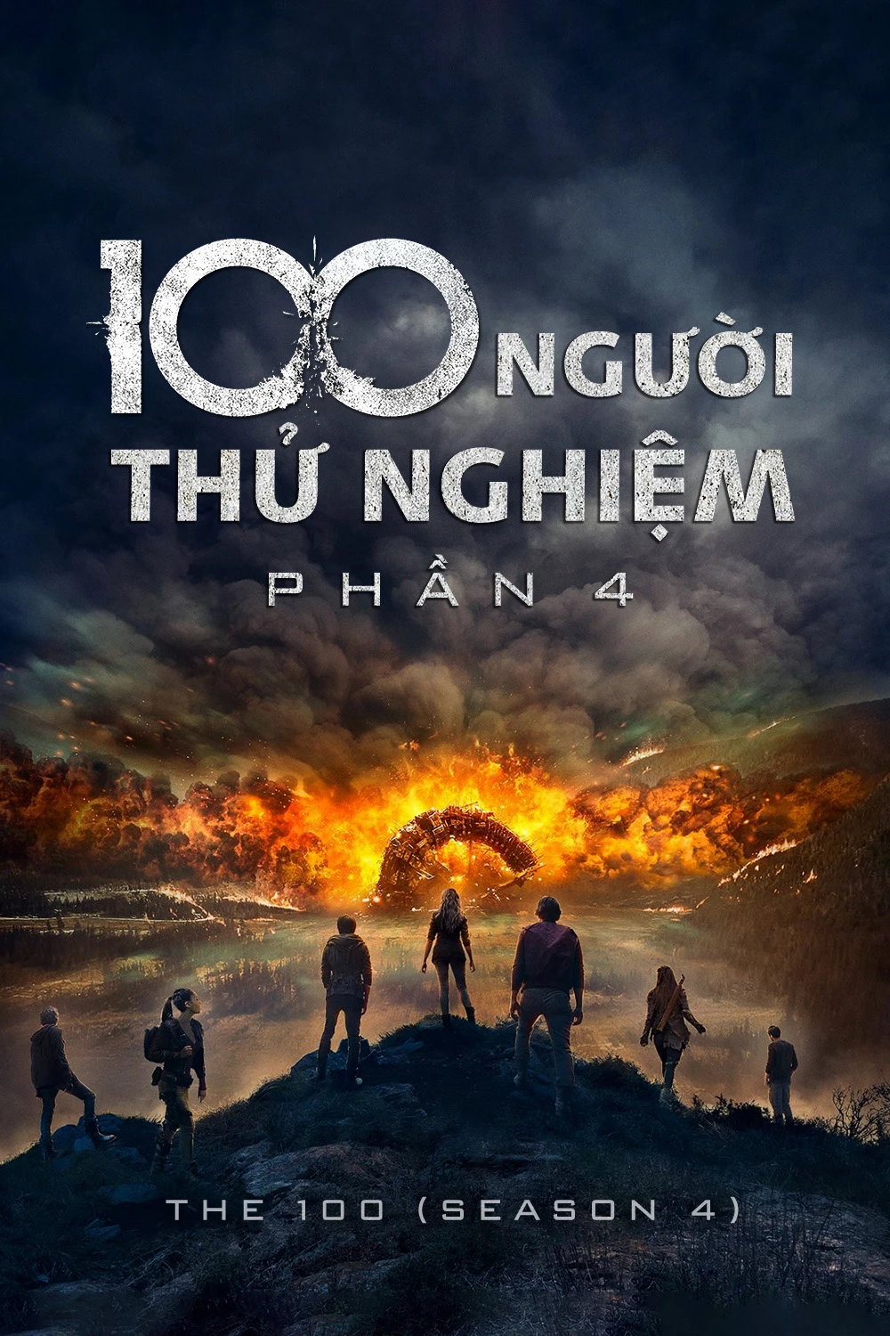 100 Người Thử Nghiệm (Phần 4) | The 100 (Season 4) (2017)