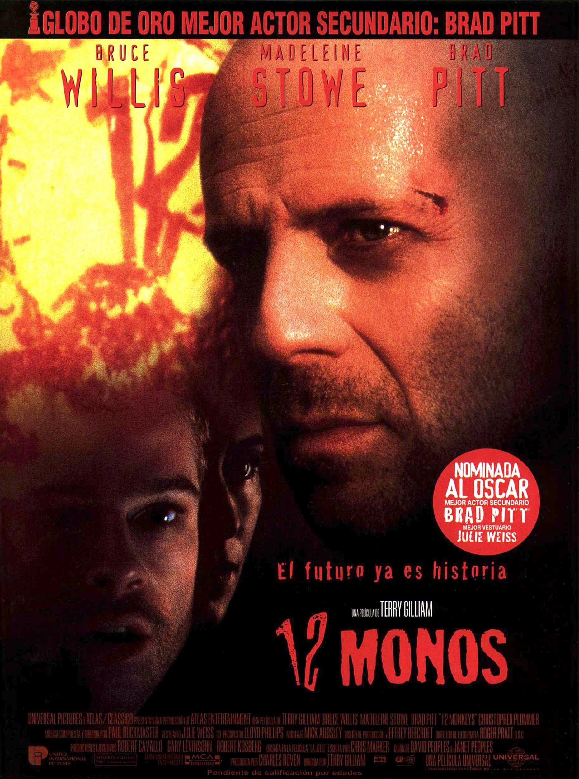 12 con khỉ | 12 Monkeys (1995)