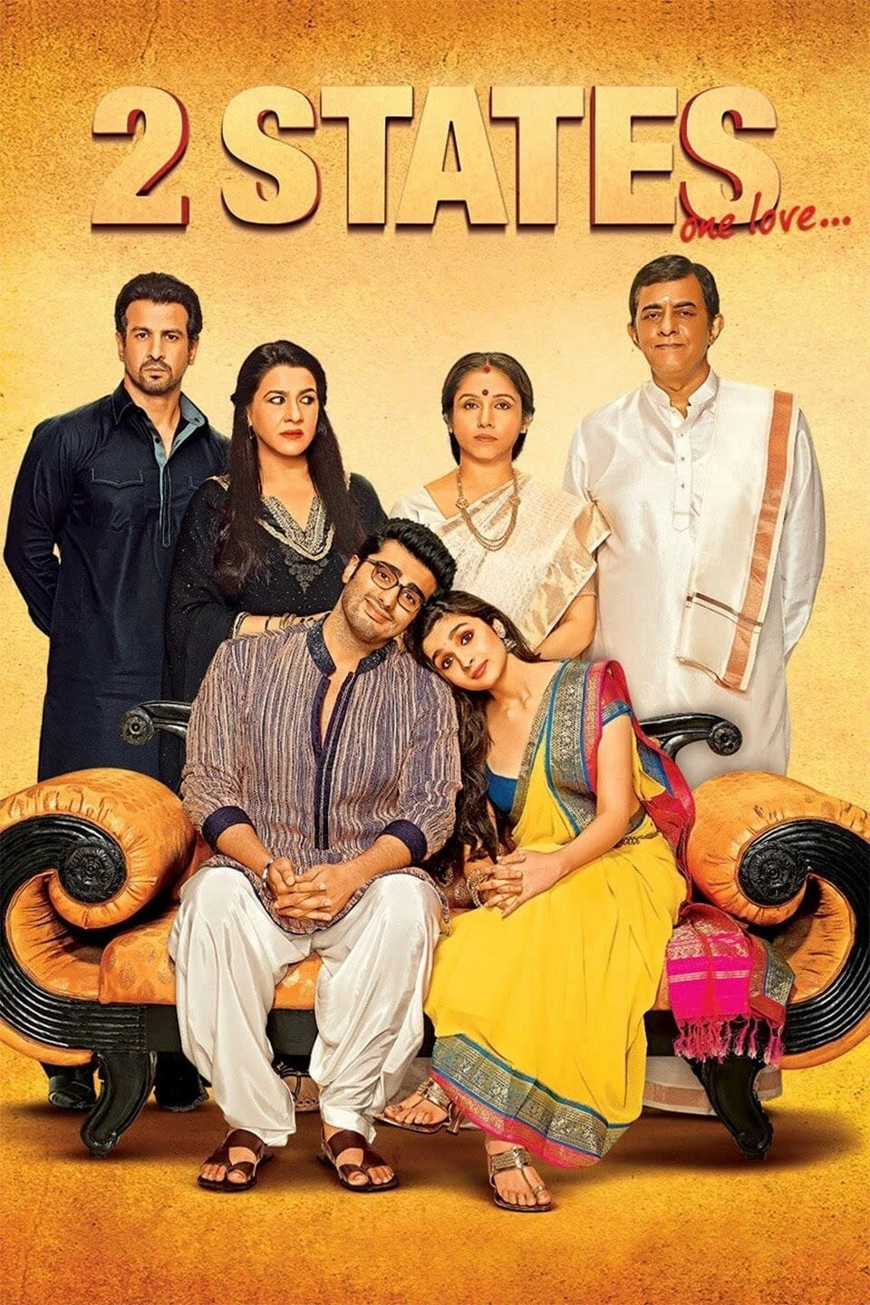 2 Tầng Lớp | 2 States (2014)