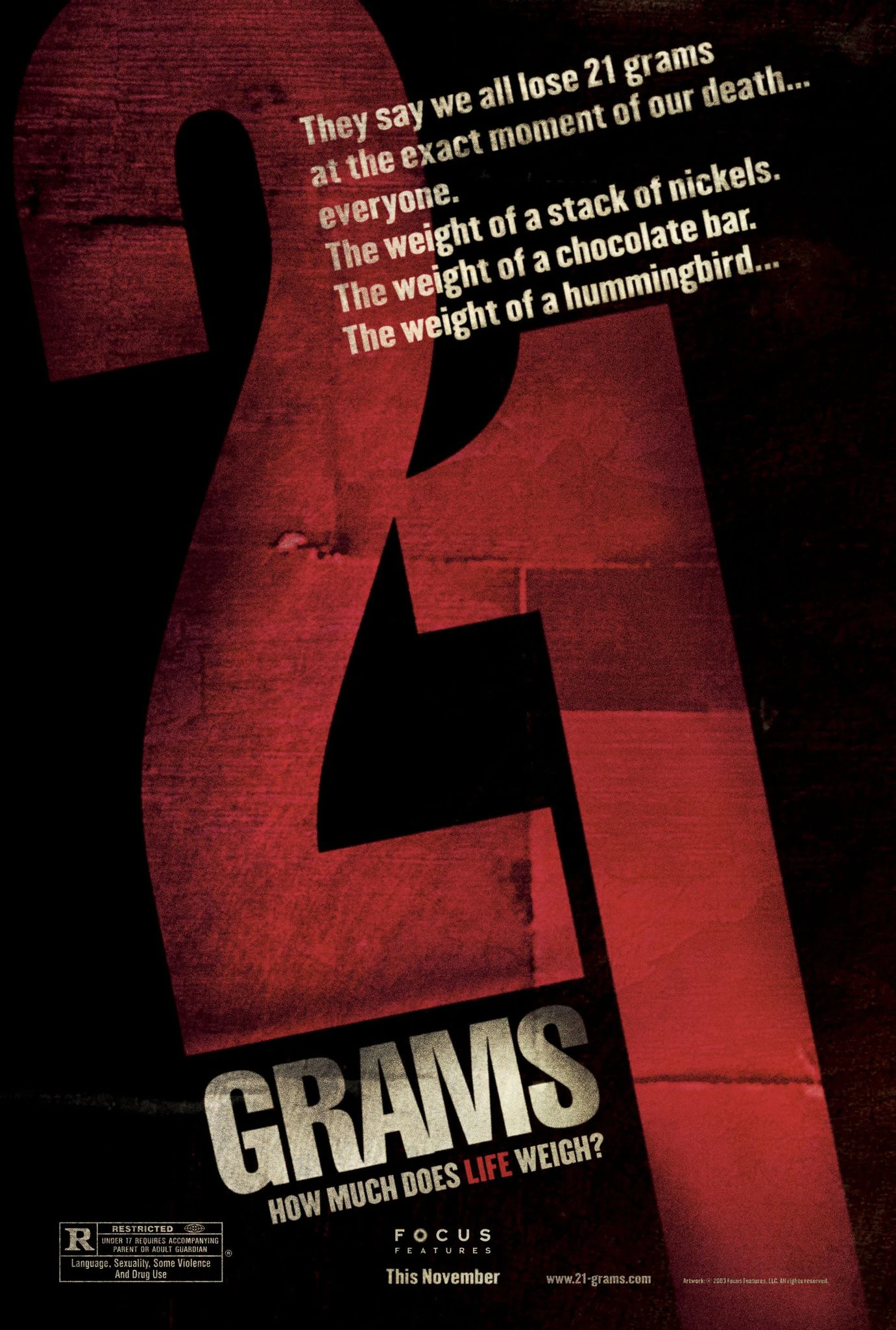 21 Gram | 21 Grams (2003)