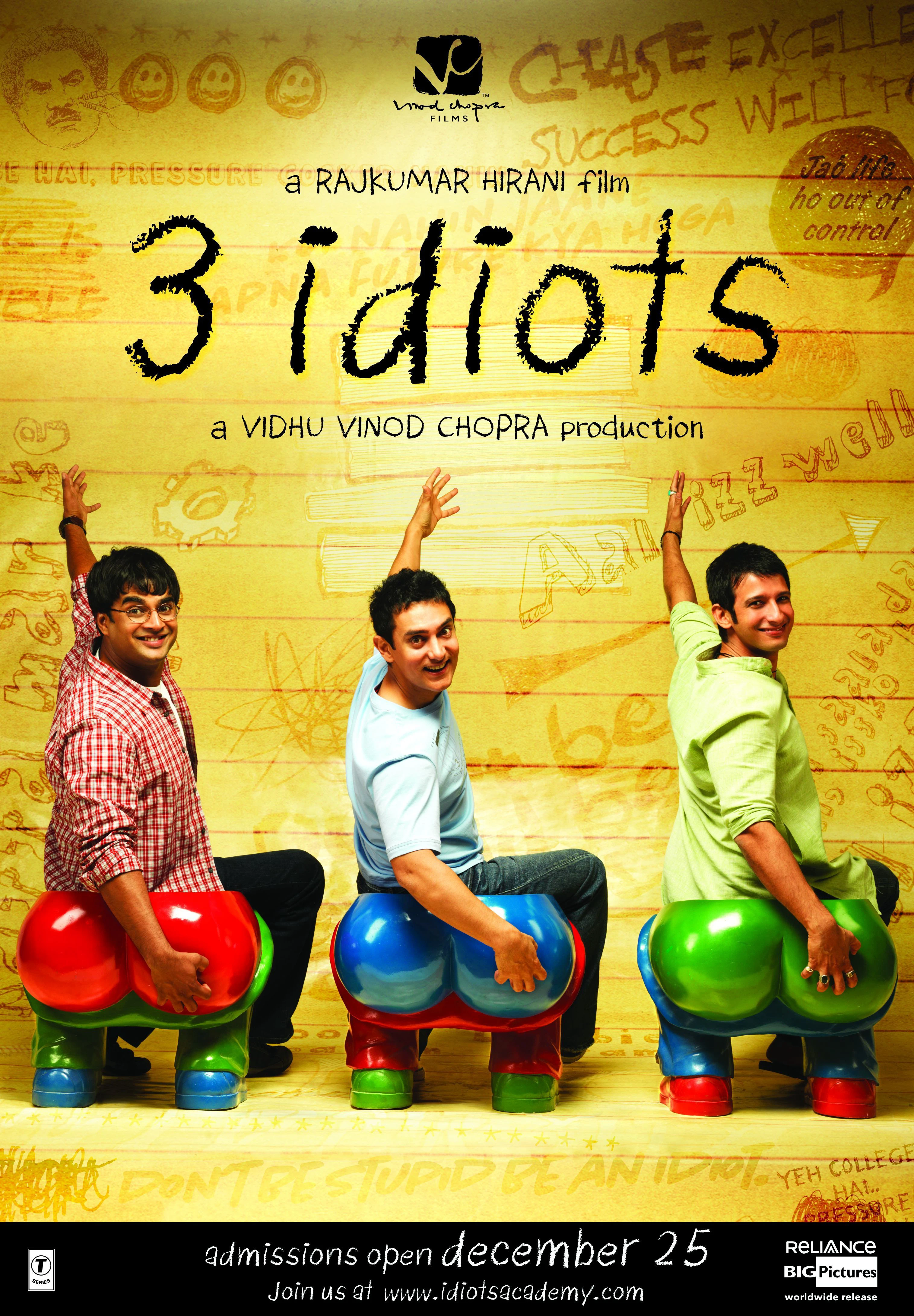 3 Chàng Ngốc | 3 Idiots (2009)