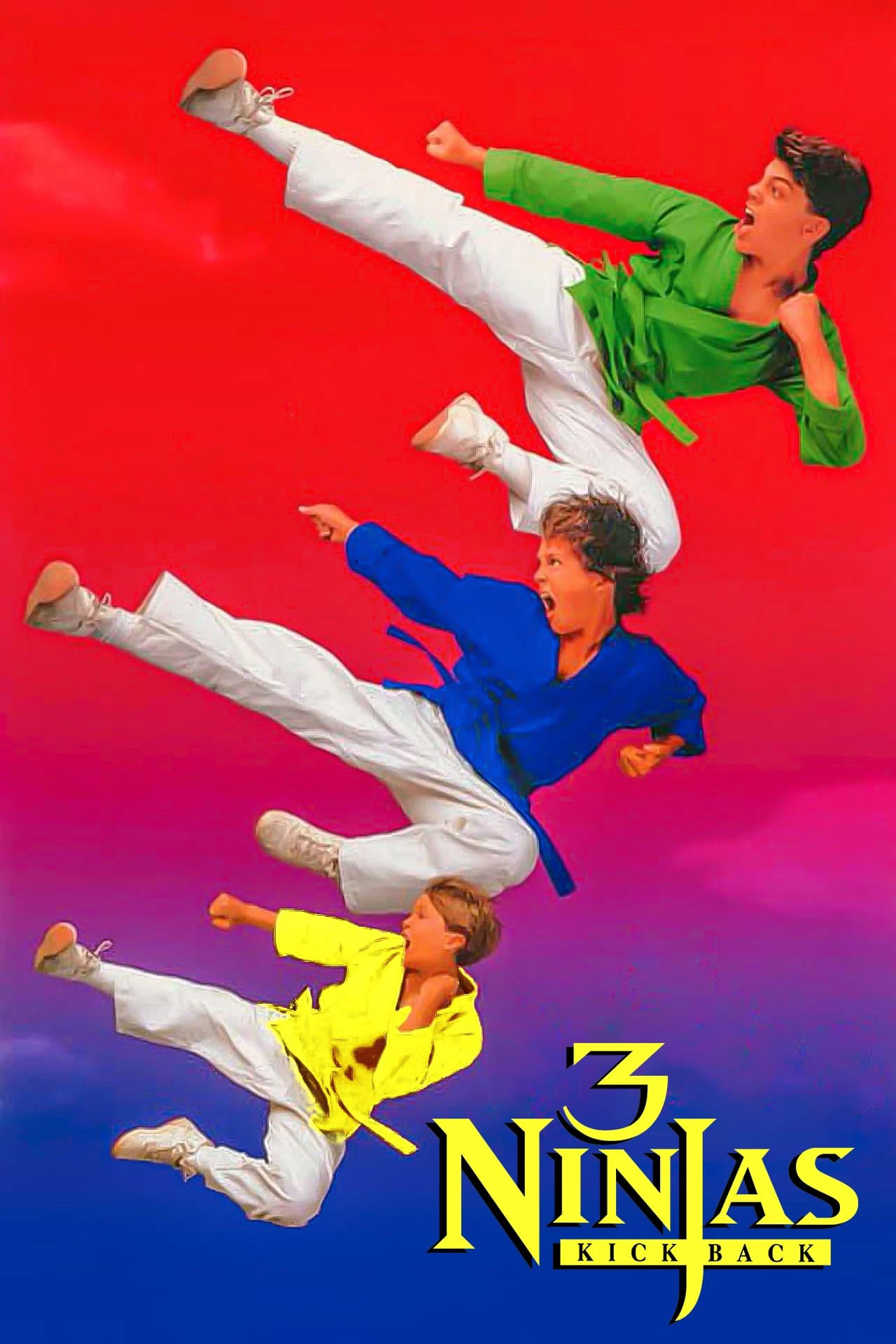 3 Ninjas Siêu Quậy | 3 Ninjas Kick Back (1994)