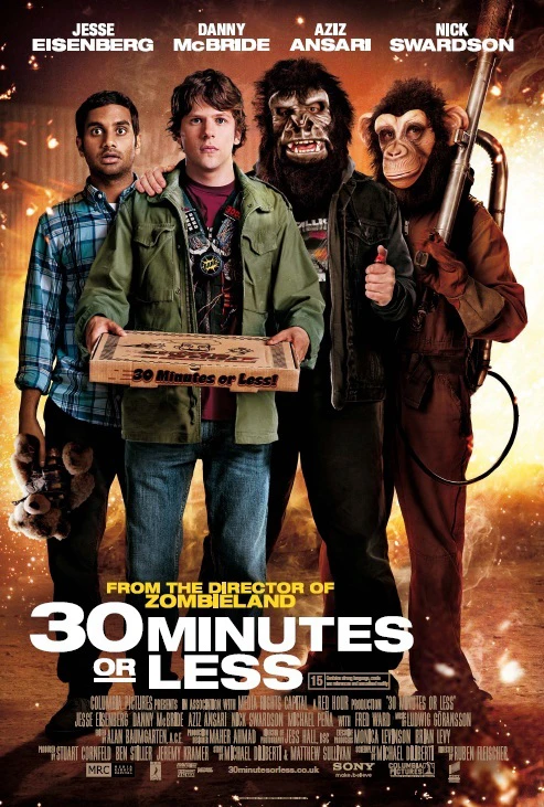 30 phút hoặc ít hơn | 30 Minutes or Less (2011)