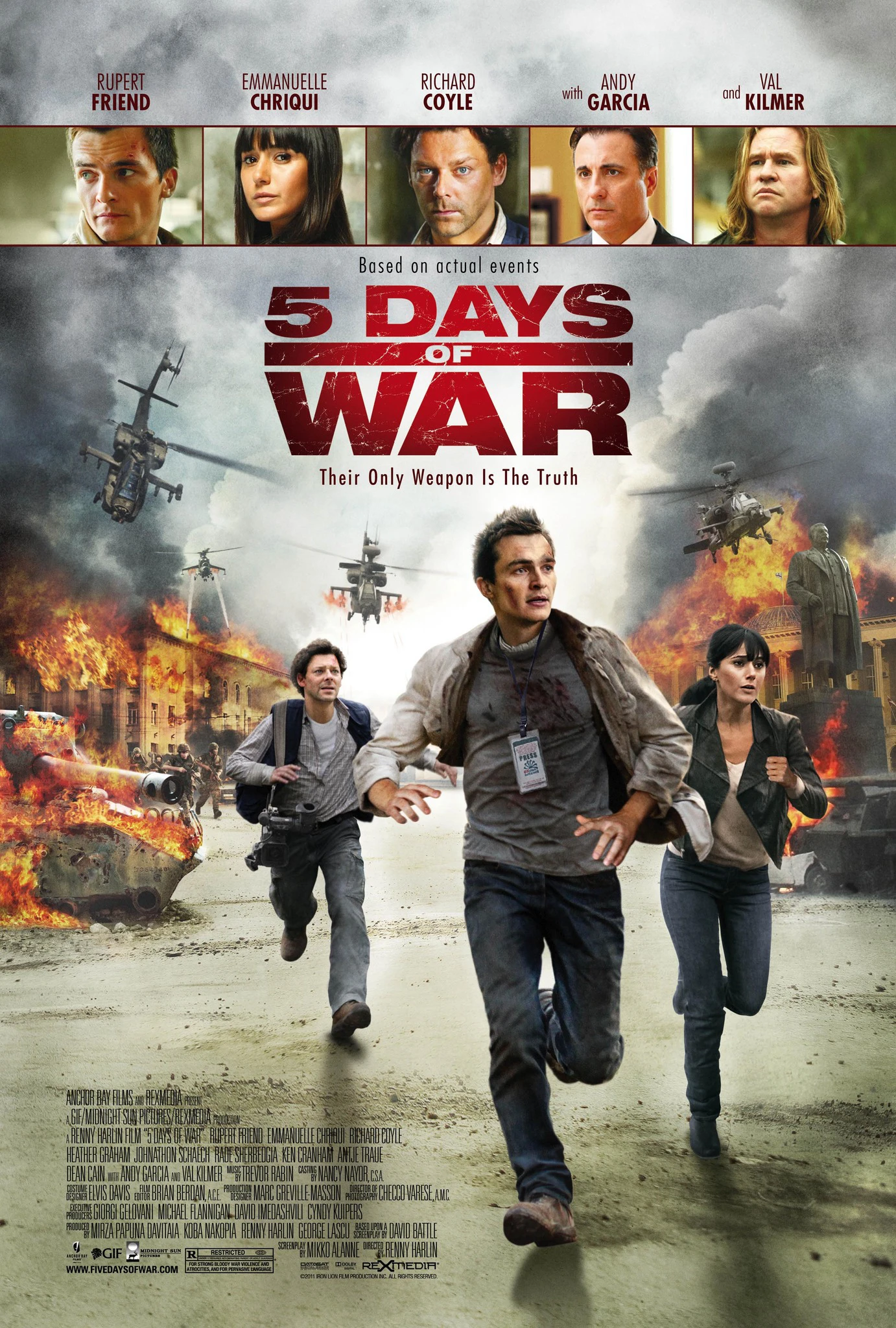 5 Ngày Chiến Trận | 5 Days of War (2012)