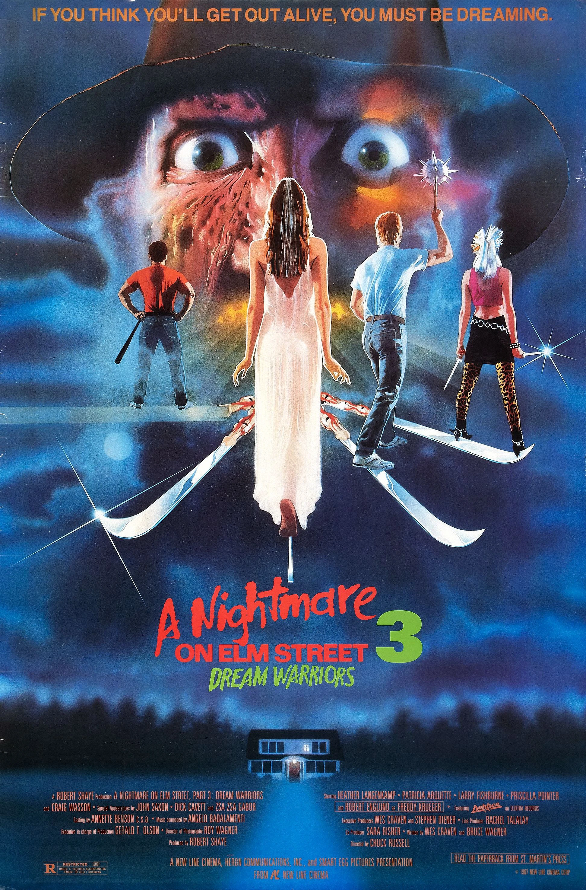 Ác Mộng Phố Elm 3 | A Nightmare on Elm Street 3: Dream Warriors (1987)