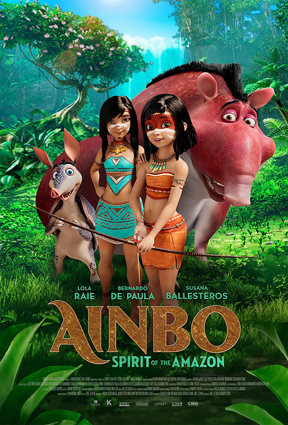 Ainbo: Nữ Chiến Binh Amazon | Ainbo: Spirit of the Amazon (2021)