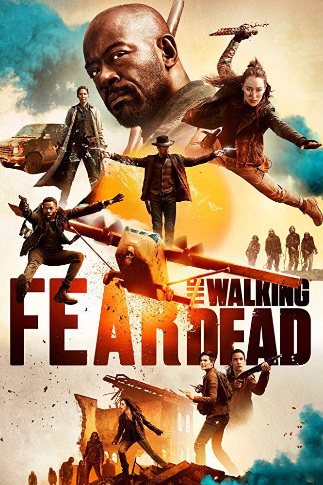 Xác Sống Đáng Sợ (Phần 5) | Fear The Walking Dead (Season 5) (2019)