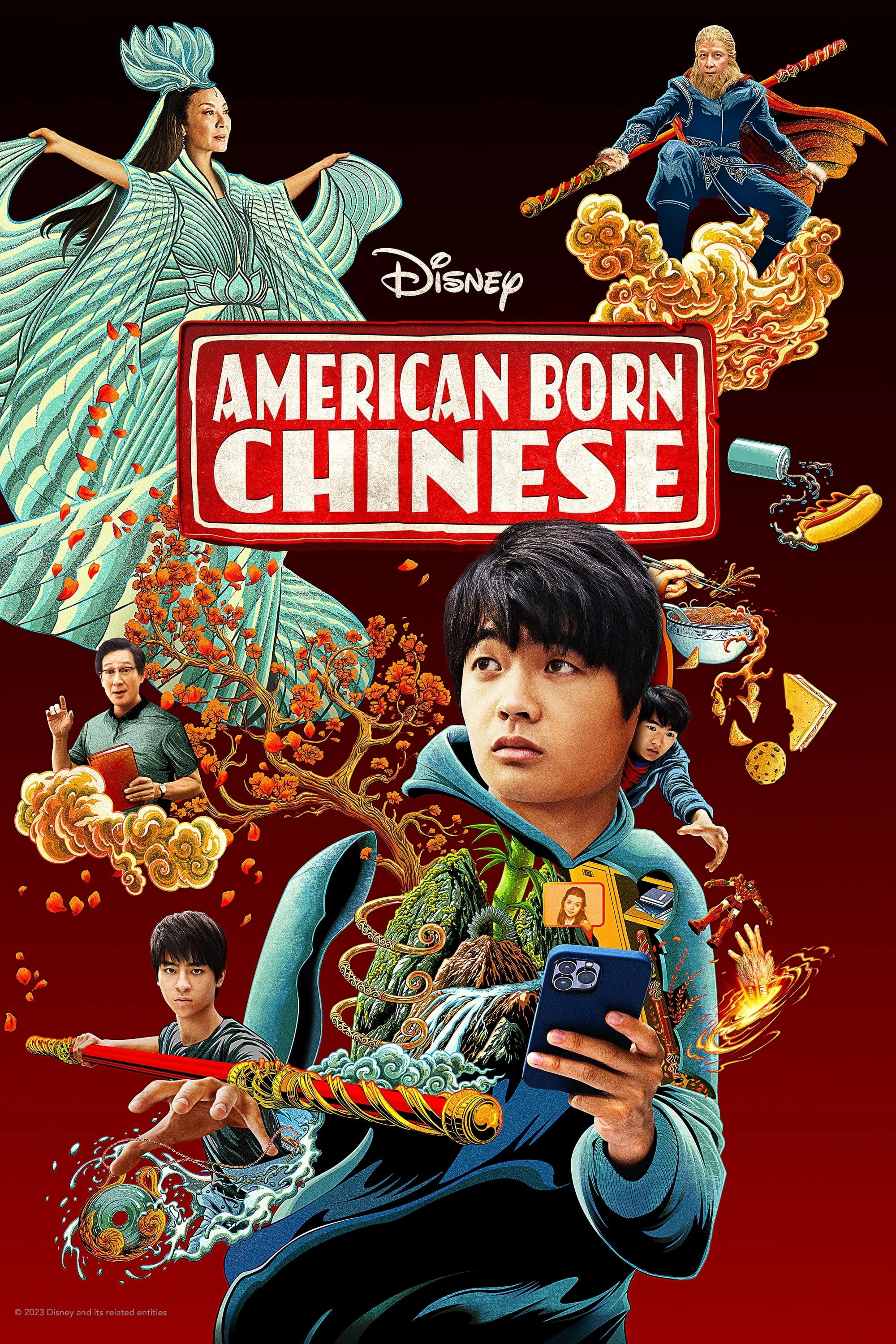 Người Mỹ Gốc Hoa | American Born Chinese (2023)