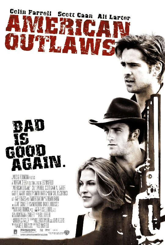 American Outlaws: Ngoài vòng pháp luật | American Outlaws (2001)
