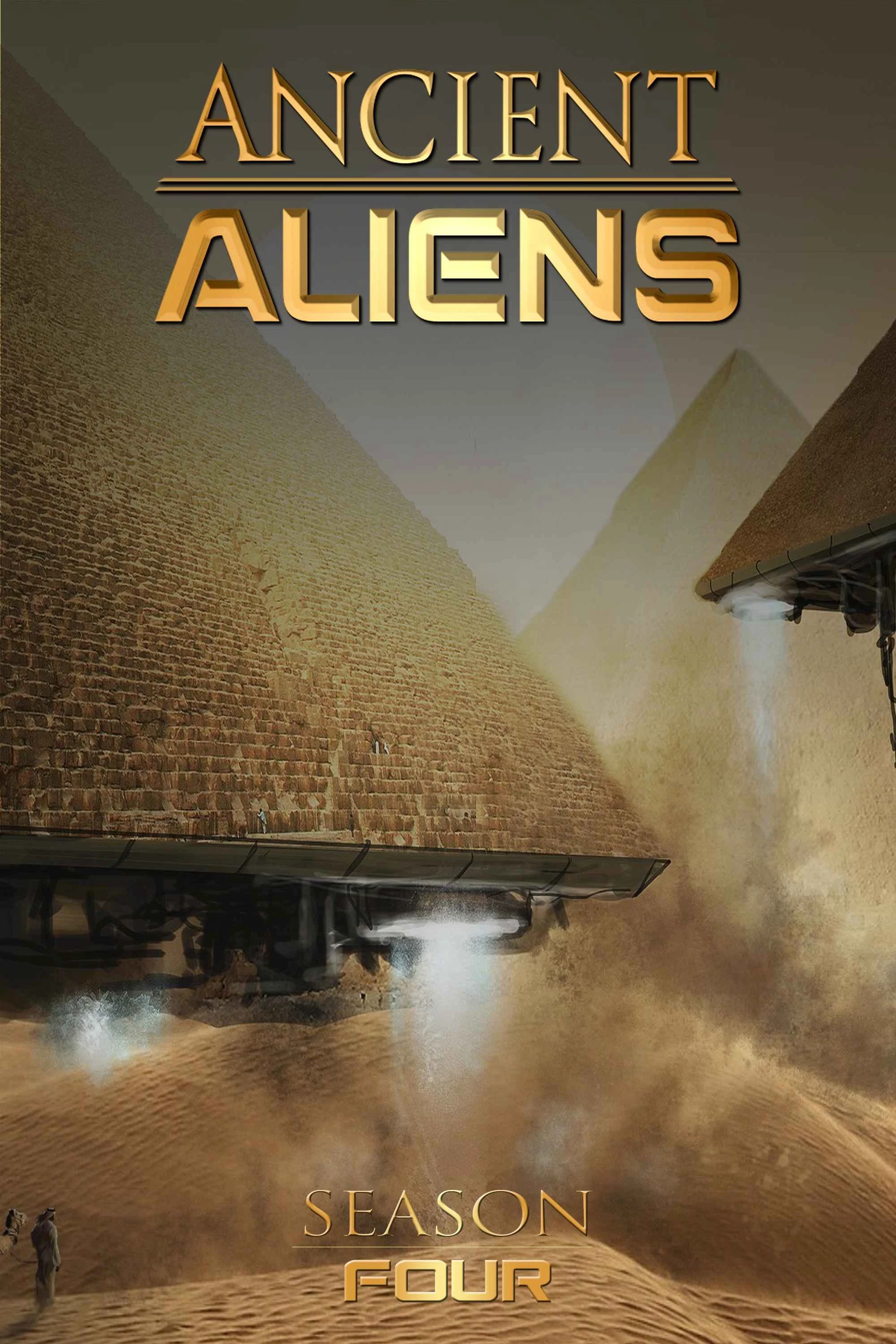 Ancient Aliens (Phần 4) | Ancient Aliens (Season 4) (2012)