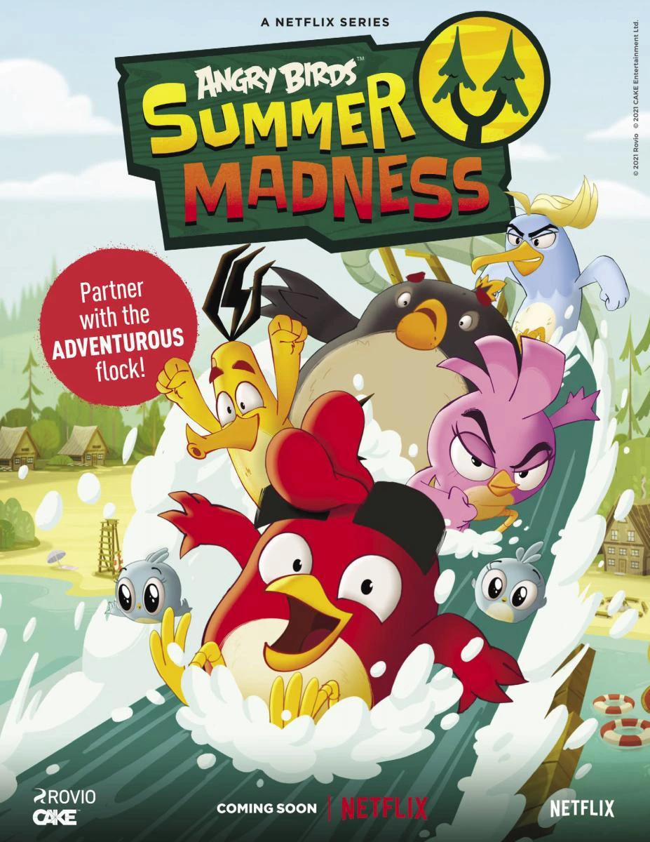 Angry Birds: Quậy tưng mùa hè (Phần 2) | Angry Birds: Summer Madness (Season 2) (2022)