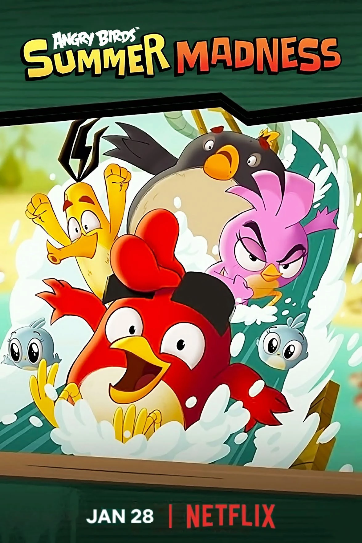 Angry Birds: Quậy tưng mùa hè (Phần 3) | Angry Birds: Summer Madness (Season 3) (2022)