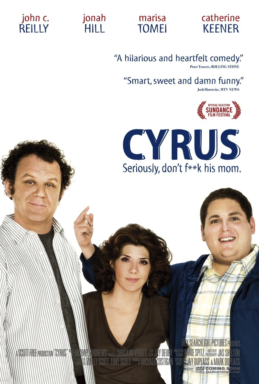 Anh Chàng May Mắn | Cyrus (2010)