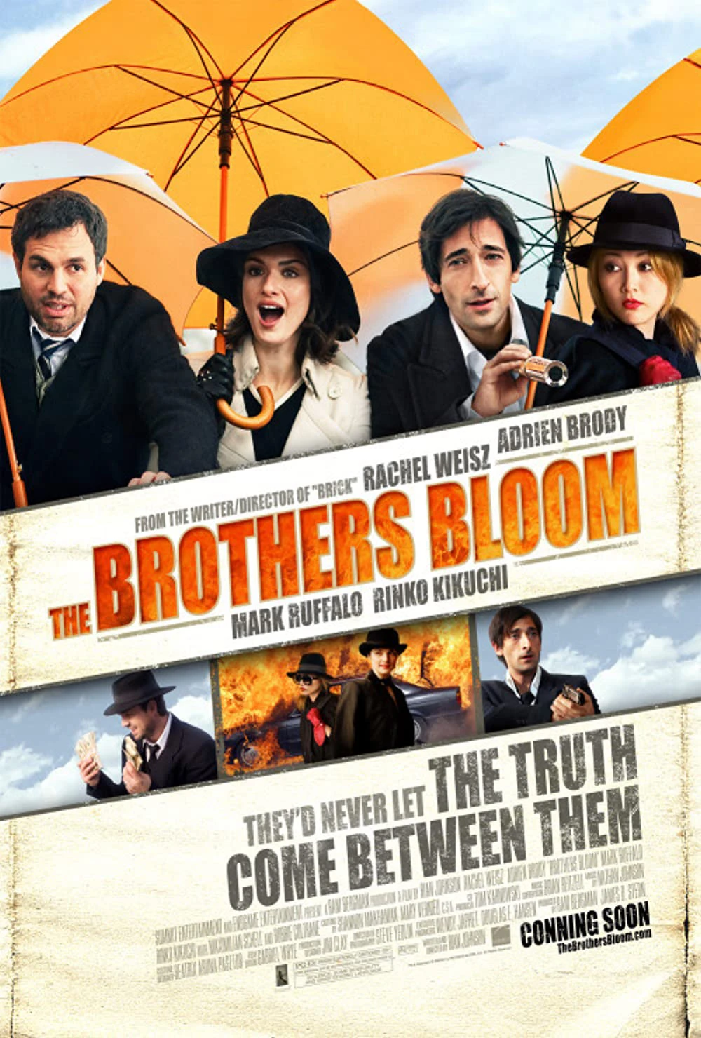 Anh Em Nhà Bloom | The Brothers Bloom (2009)