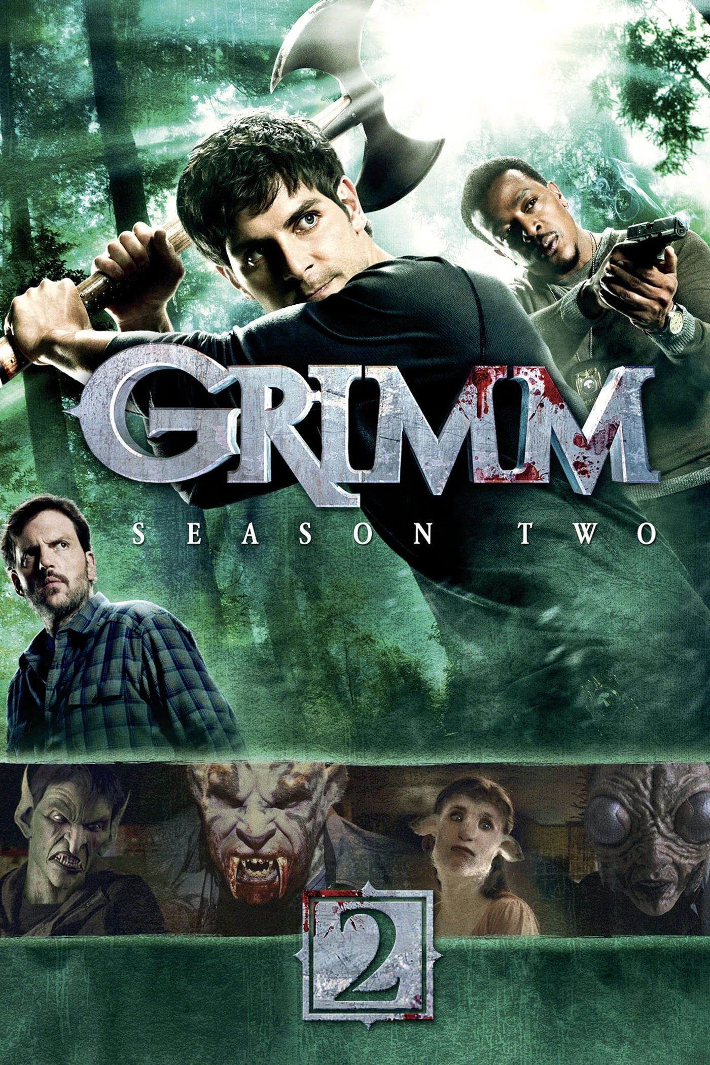 Anh Em Nhà Grimm (Phần 2) | Grimm (Season 2) (2012)
