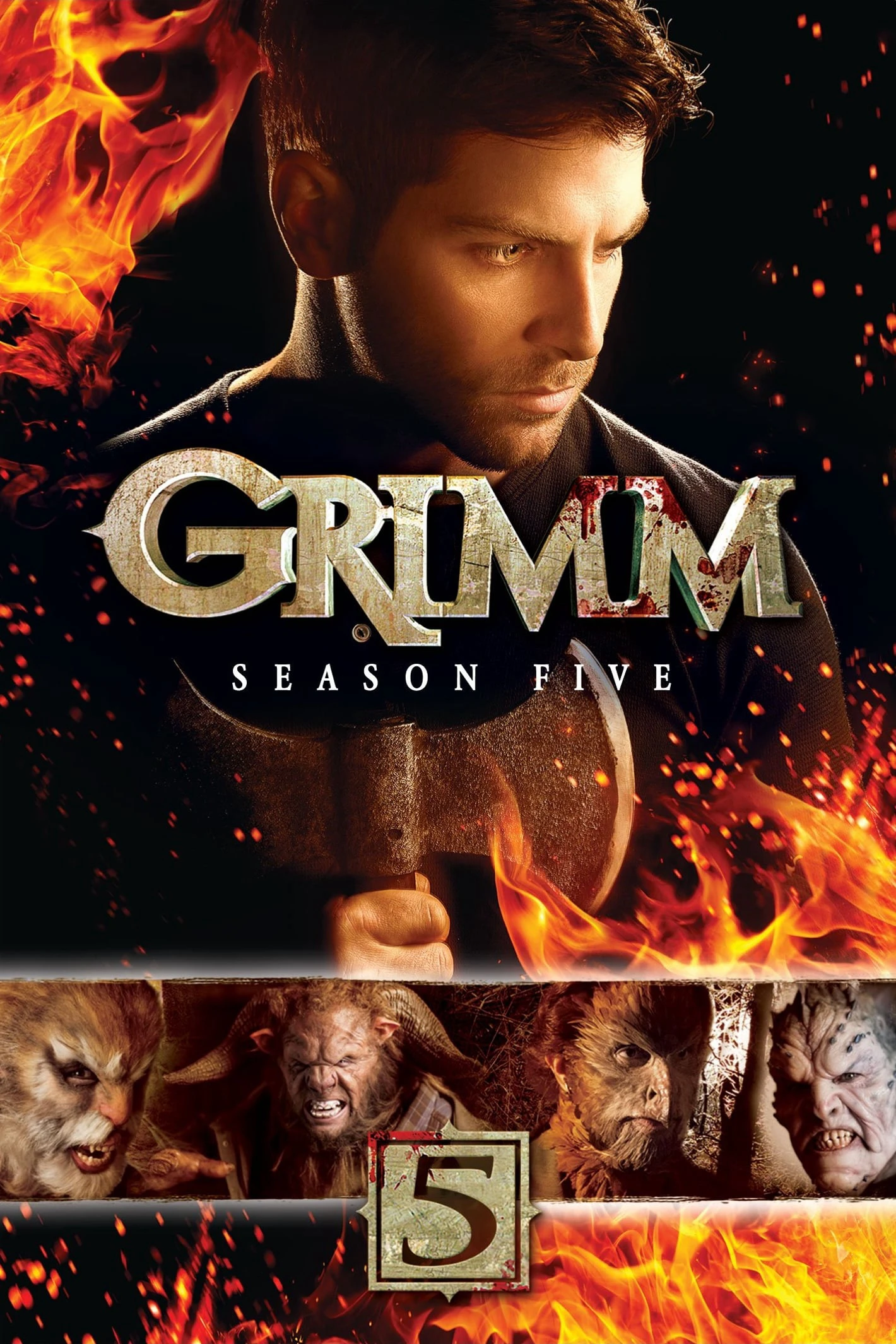 Anh Em Nhà Grimm (Phần 5) | Grimm (Season 5) (2015)
