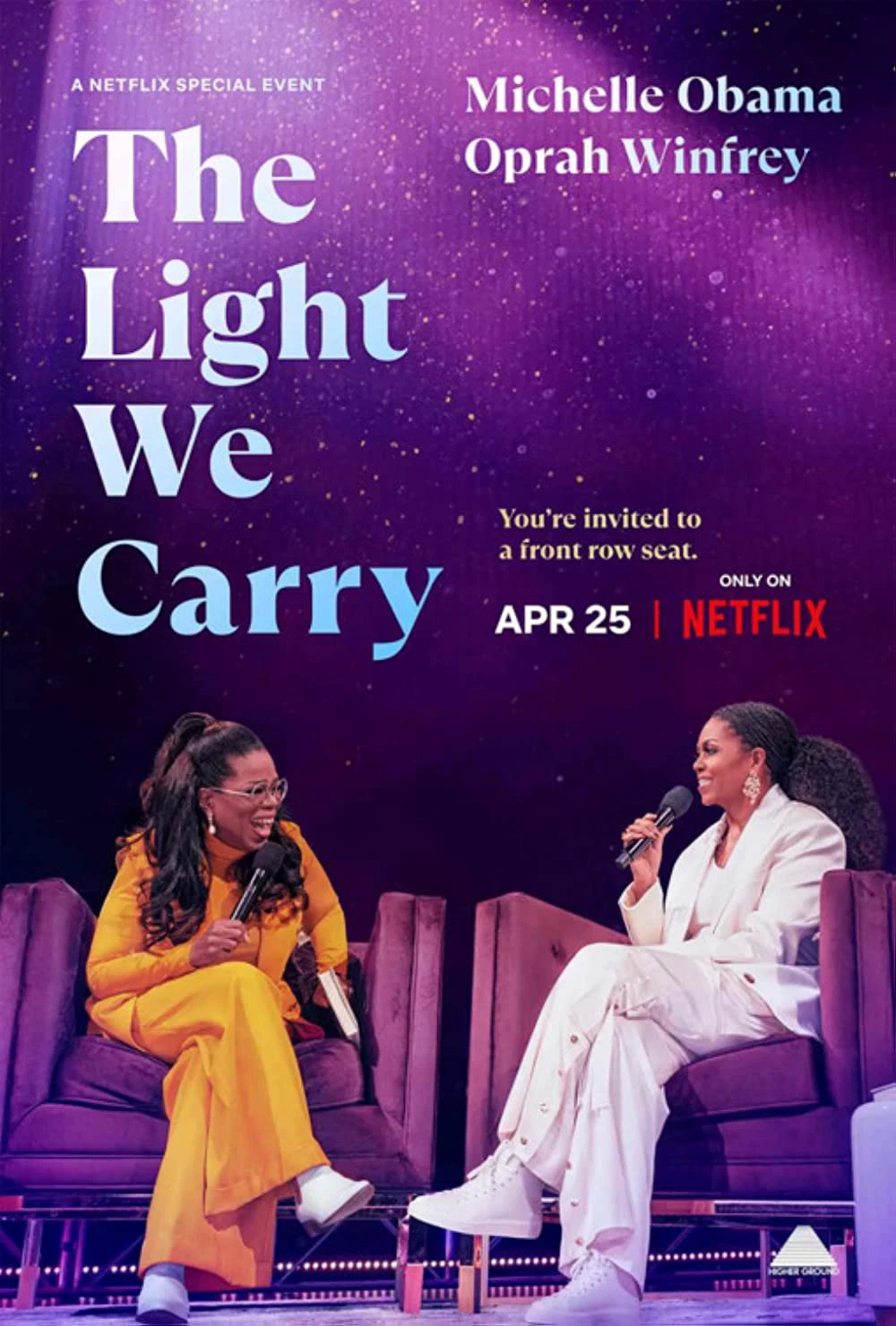 Ánh sáng ta mang: Michelle Obama và Oprah Winfrey | The Light We Carry: Michelle Obama and Oprah Winfrey (2023)