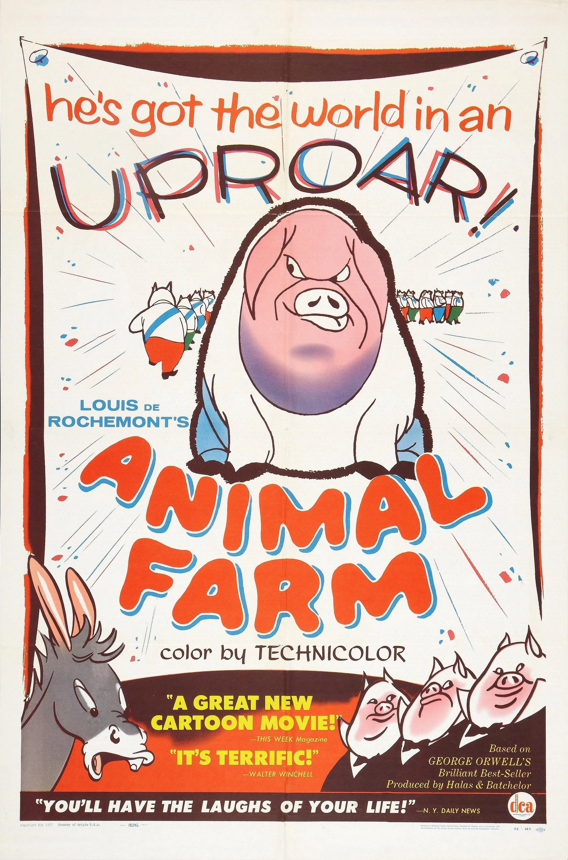 Animal Farm | Animal Farm (1954)