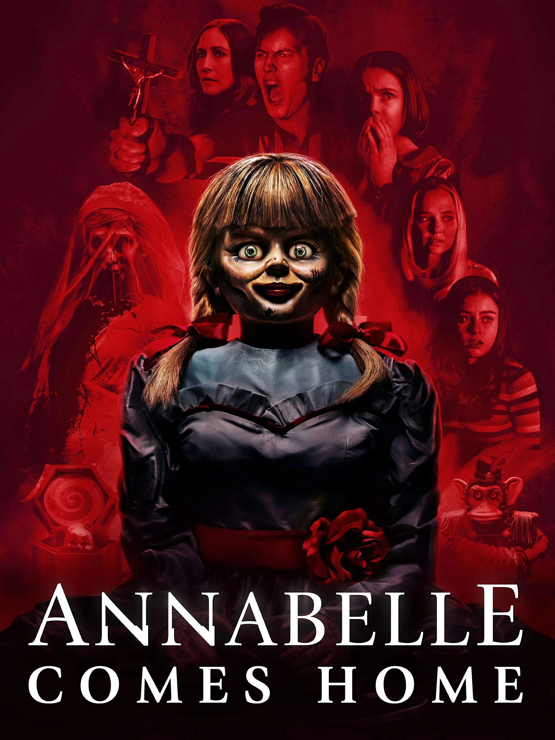 Annabelle: Ác quỷ trở về | Annabelle Comes Home (2019)