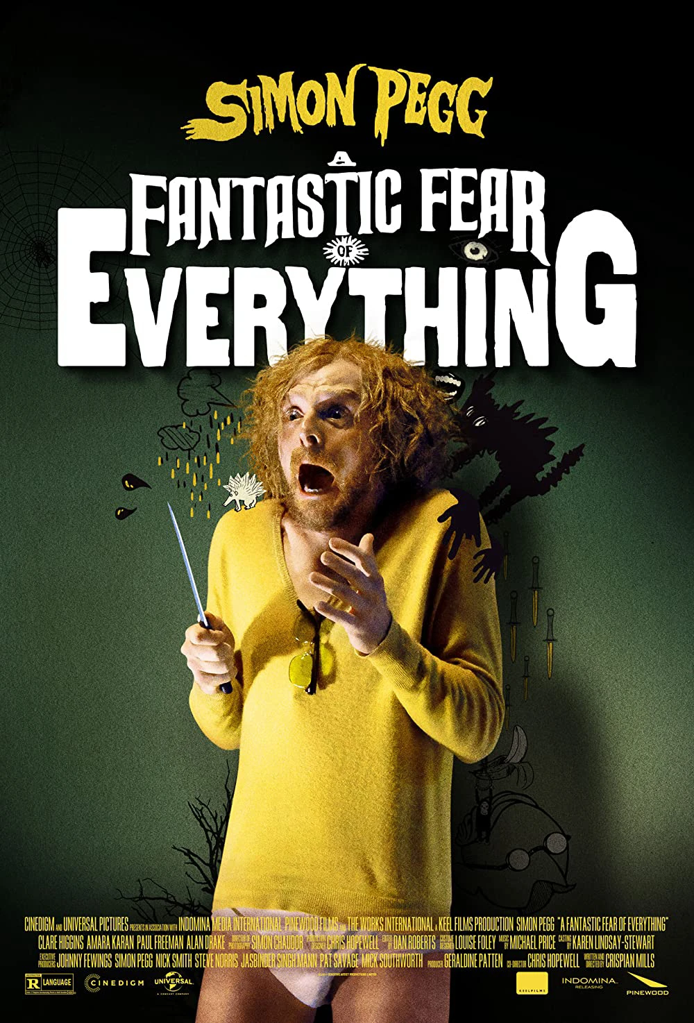 Ảo Giác Ma Quái | A Fantastic Fear of Everything (2012)