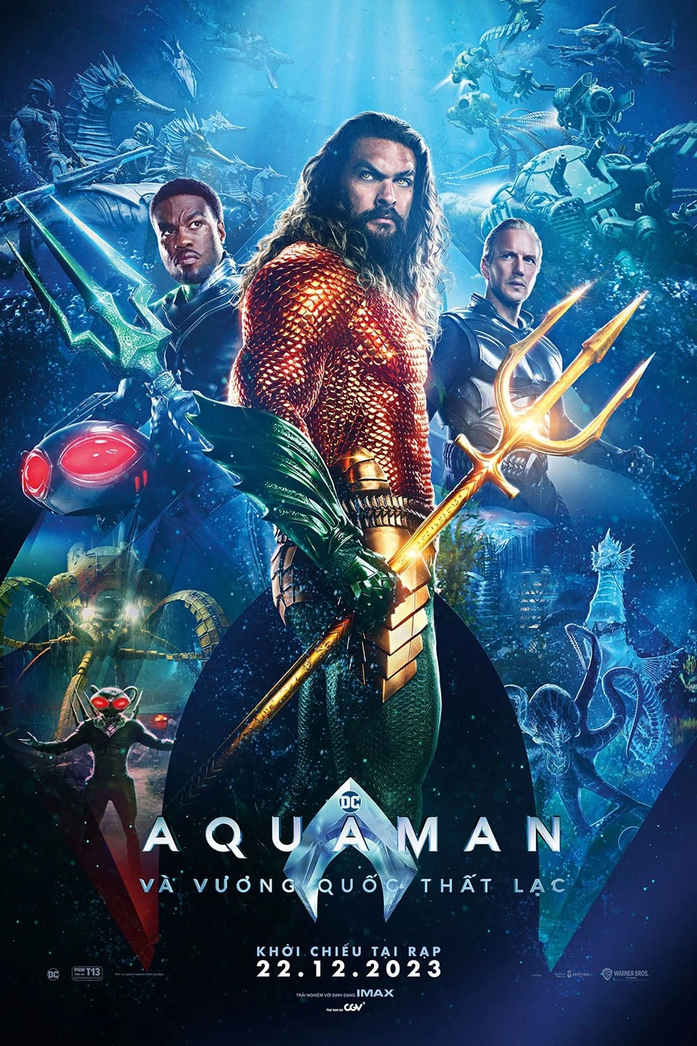 Aquaman 2: Vương Quốc Thất Lạc | Aquaman and the Lost Kingdom (2023)