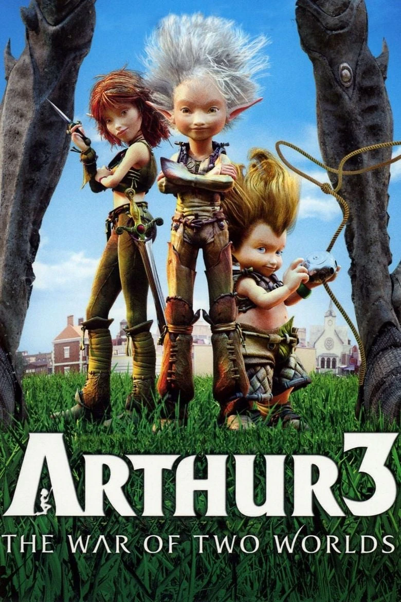 Arthur 3- Cuộc Chiến Của 2 Thế Giới  | Arthur 3: The War of the Two Worlds (2010)