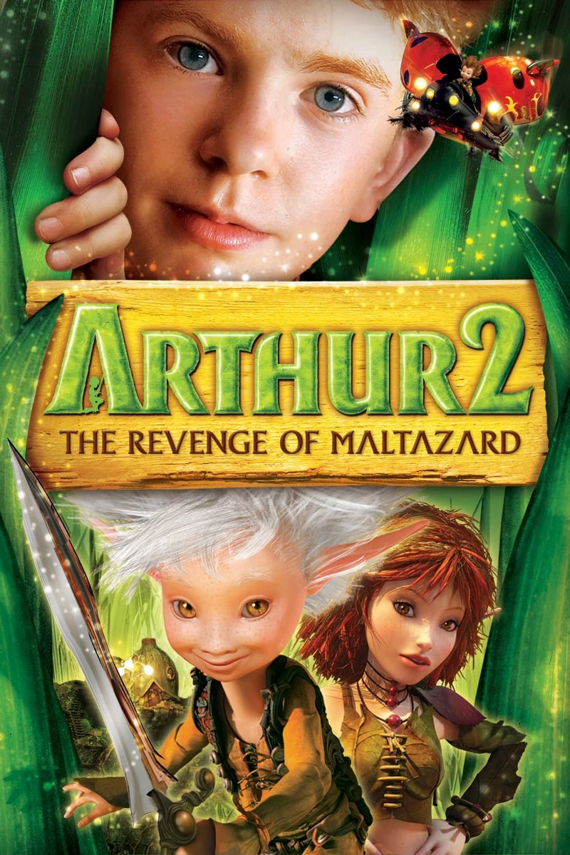 Arthur và Sự Báo Thù của Maltazard | Arthur and the Great Adventure (2009)