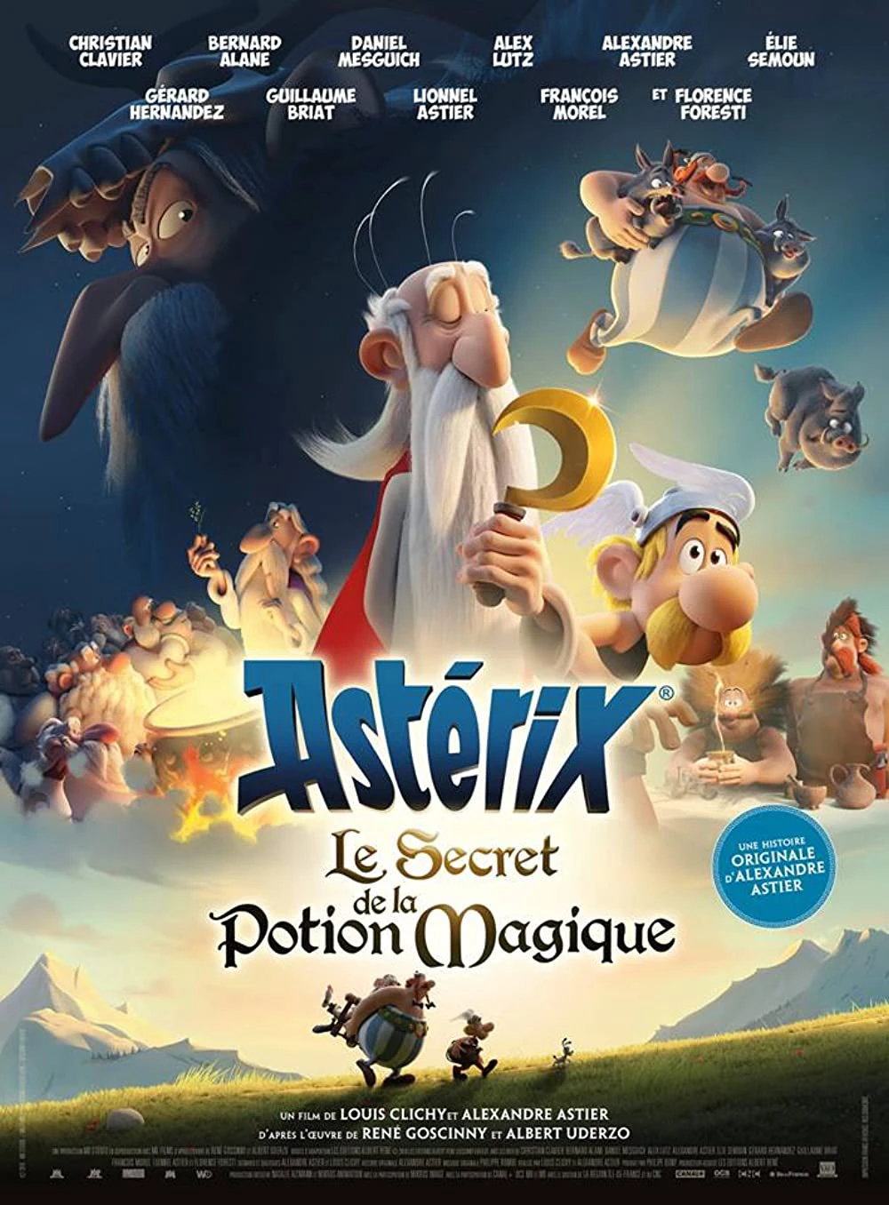 Asterix 2: Bí Kíp Luyện Thần Dược | Asterix: The Secret of the Magic Potion (2018)