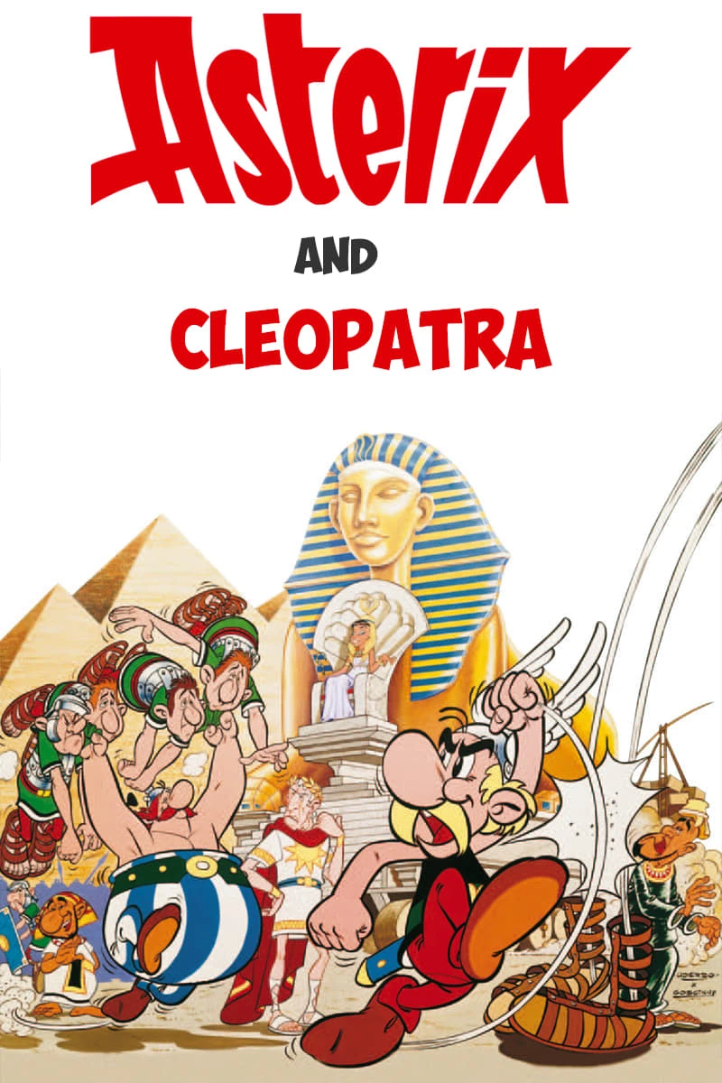 Asterix và Nữ Hoàng Ai Cập | Asterix and Cleopatra (1968)