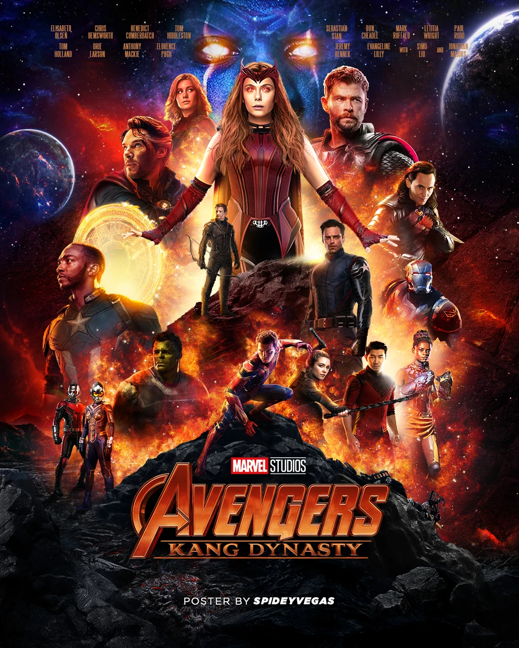Avengers: Triều Đại của Kang | Avengers: The Kang Dynasty (2025)