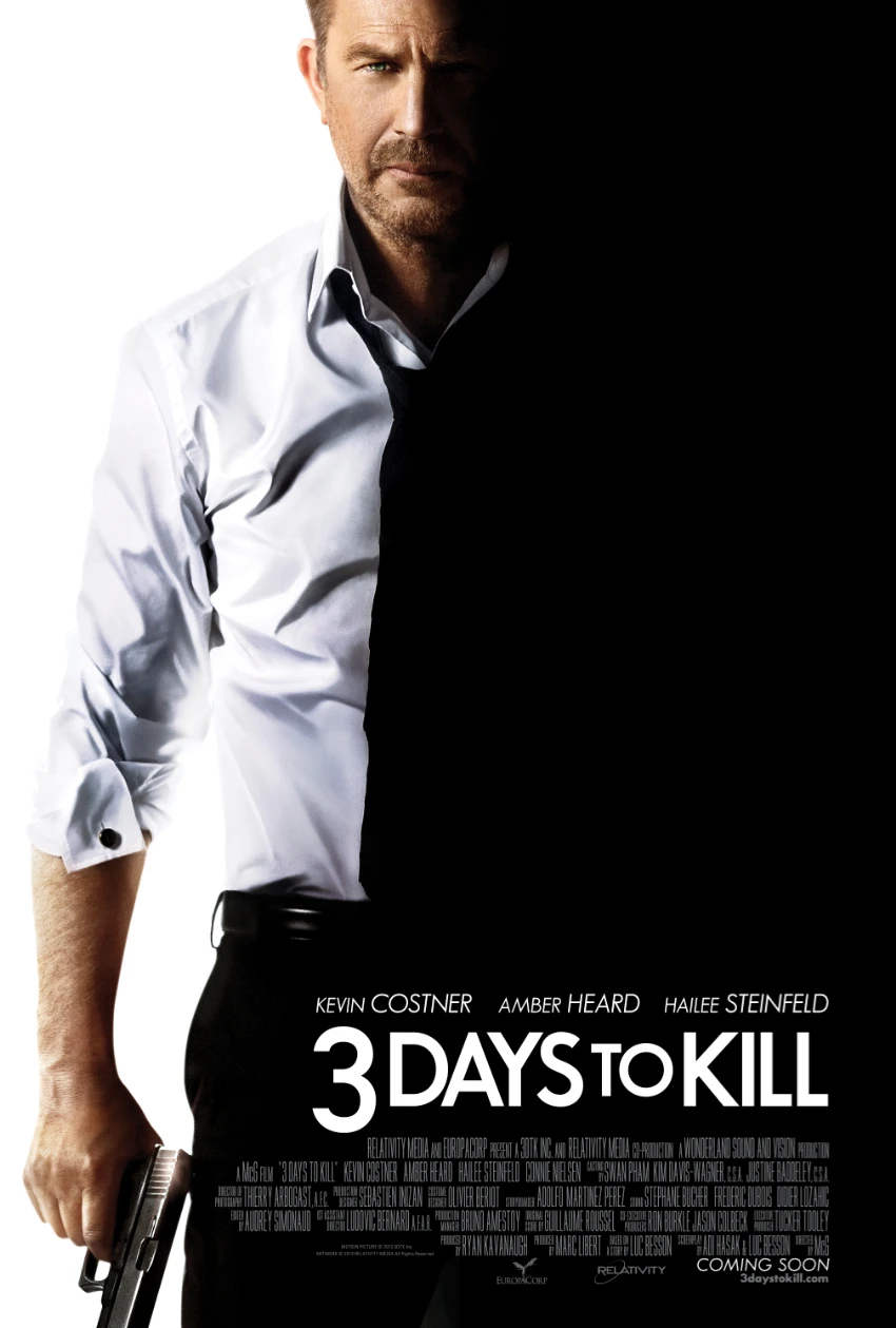Ba Ngày Đổi Mạng | 3 Days to Kill (2014)