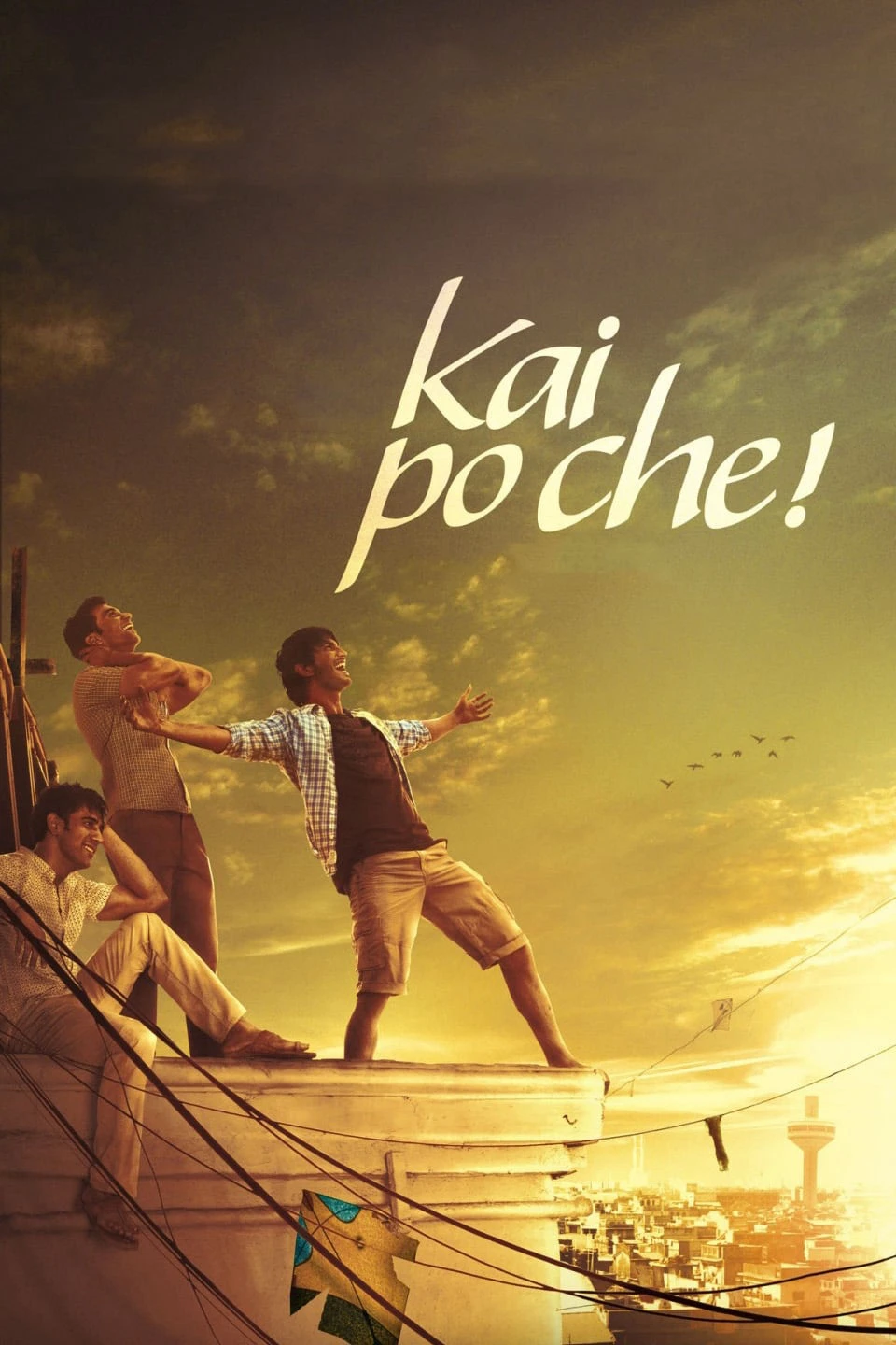 Ba Người Anh Em | Kai po che! (2013)