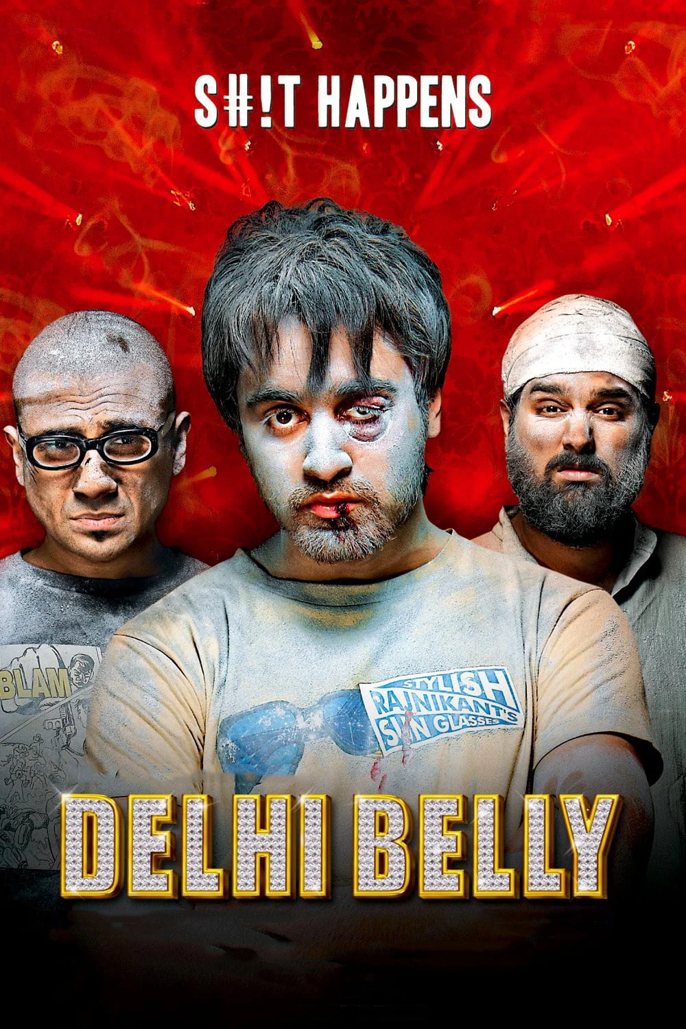 Ba Tên Ăn Hại  | Delhi Belly (2011)