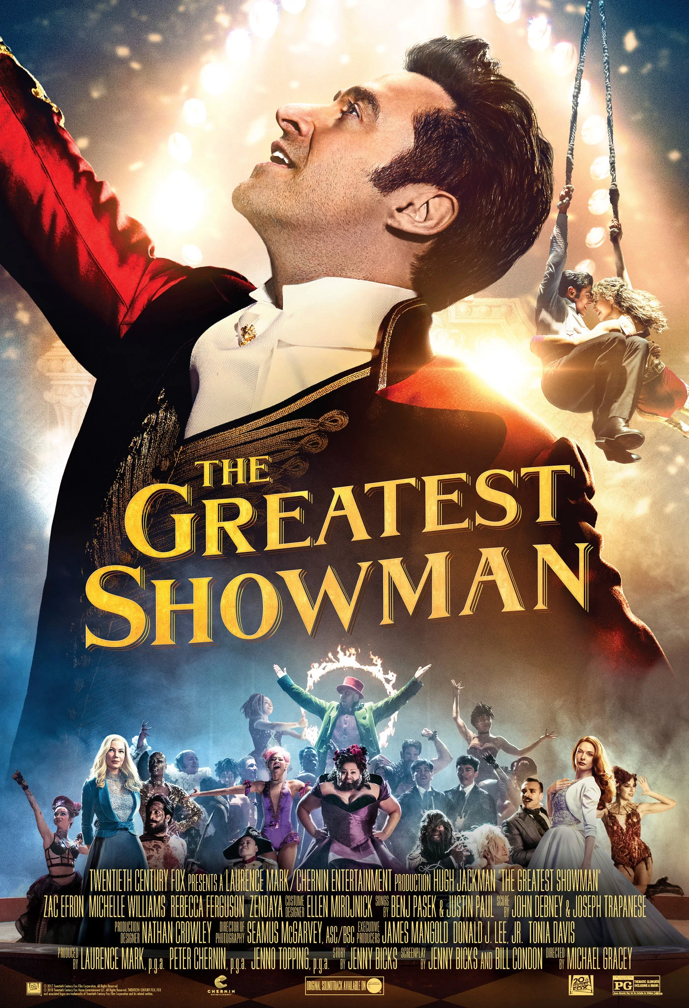 Bậc Thầy Của Những Ước Mơ | The Greatest Showman (2017)