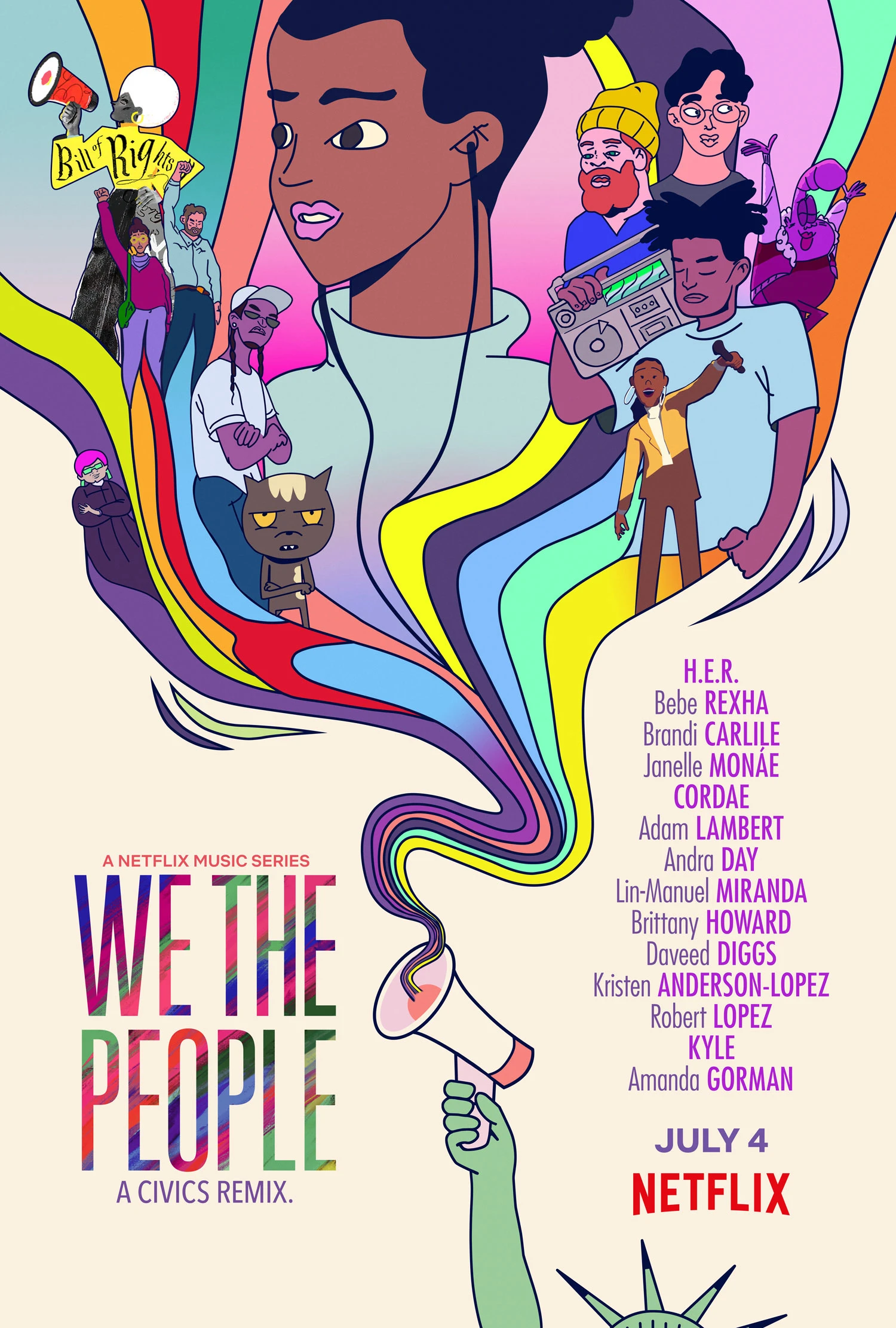 Bài hát cho công dân nhí | We the People (2021)