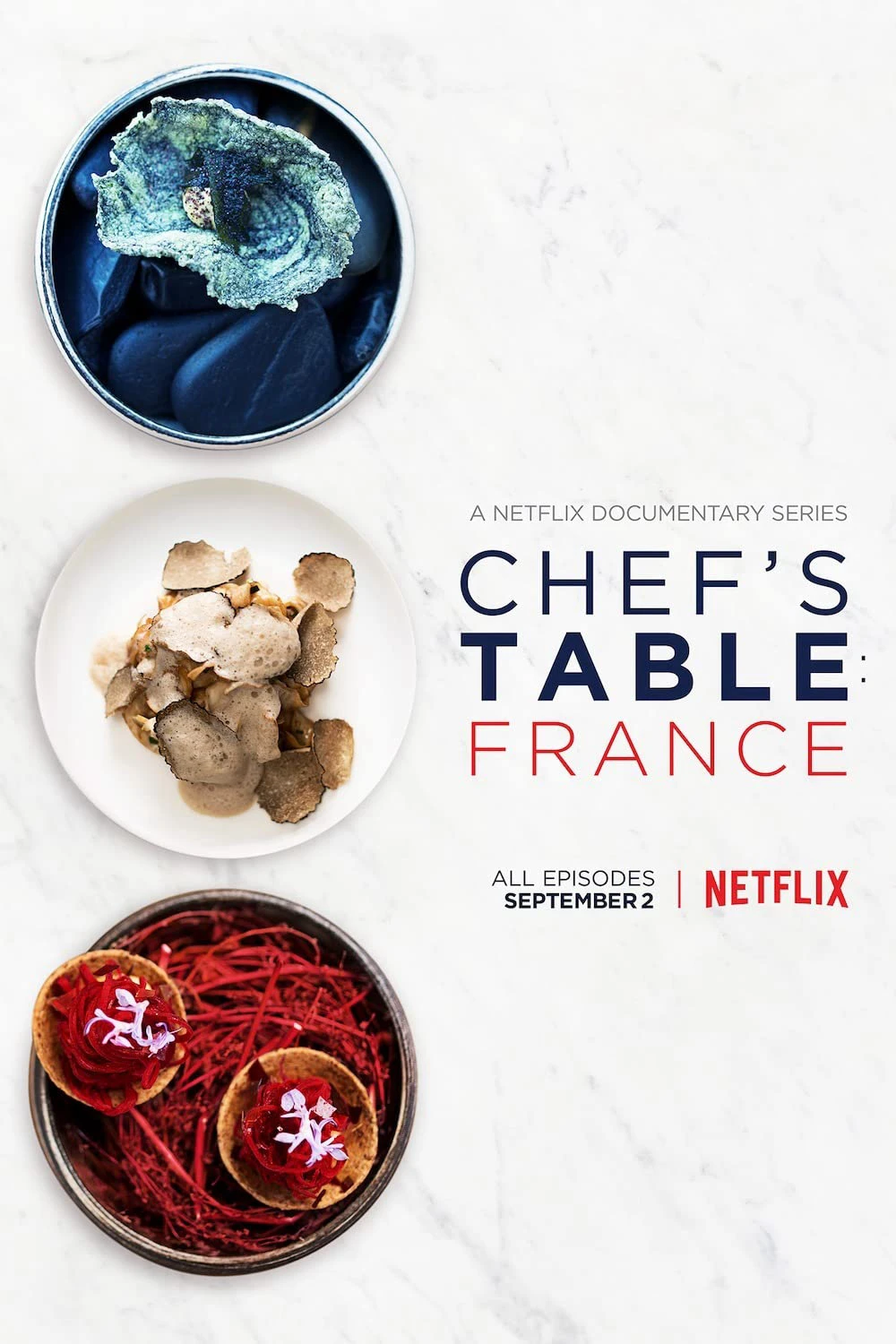Bàn của bếp trưởng: Pháp | Chef's Table: France (2016)
