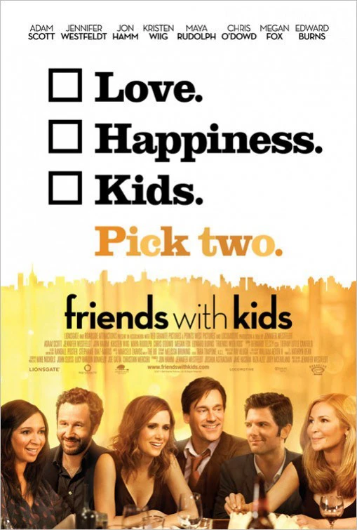 Bạn Thân Với Những Đứa Trẻ | Friends with Kids (2012)