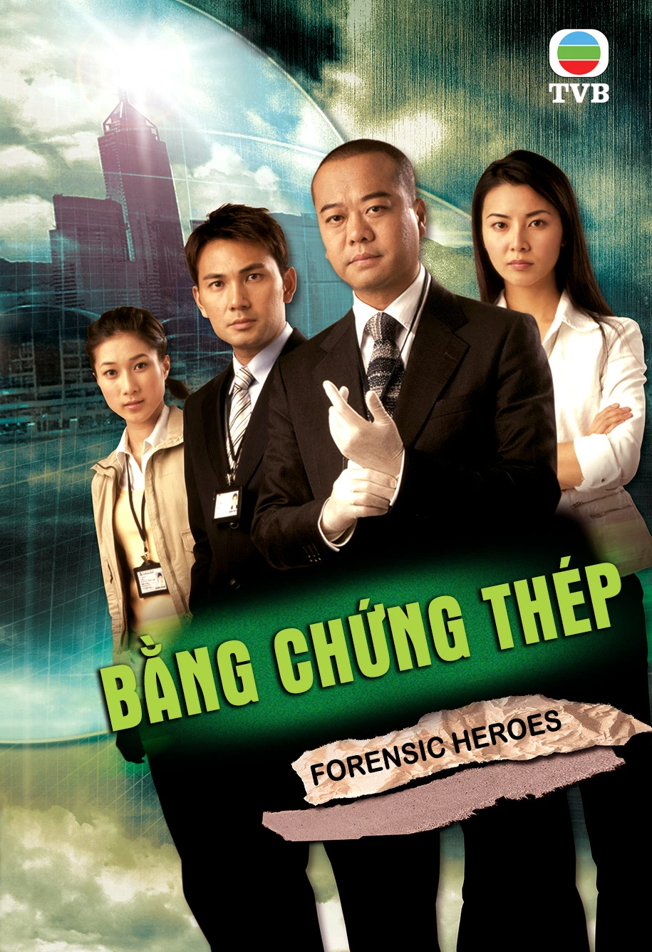 Bằng Chứng Thép (Phần 1) | Forensic Heroes (Season 1) (2006)