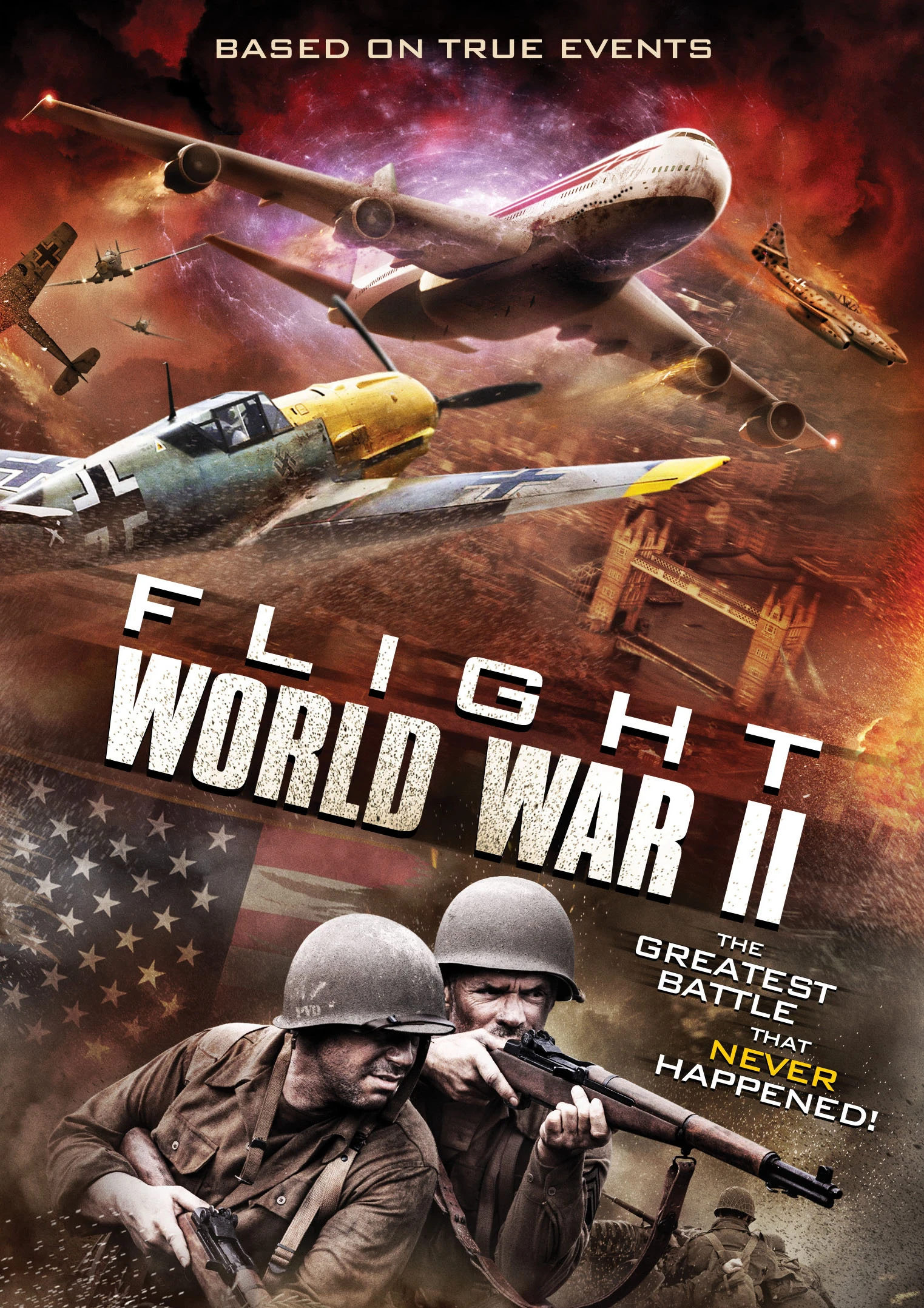 Bão Thời Gian | Flight World War II (2015)