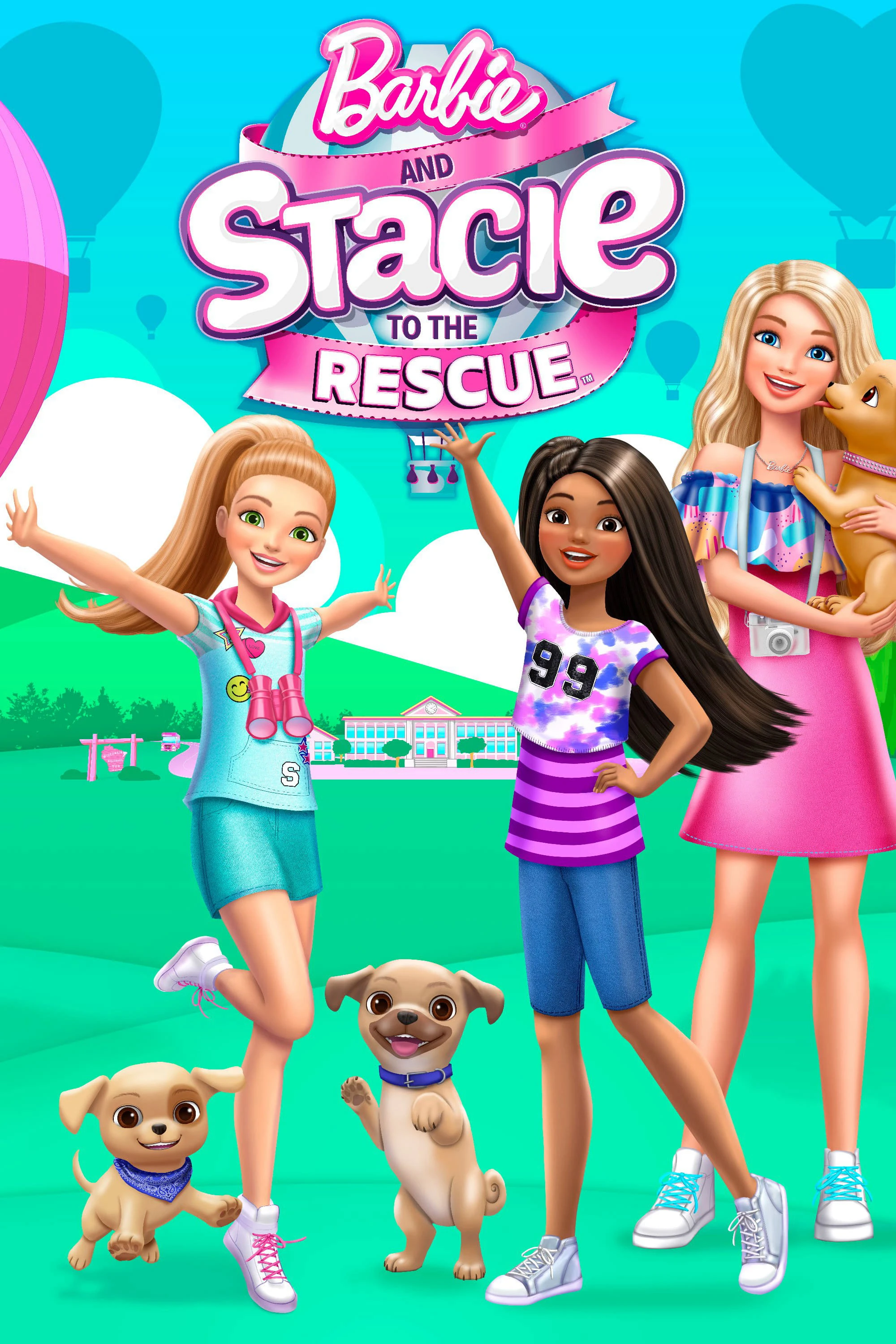 Barbie and Stacie to the Rescue | Barbie and Stacie to the Rescue (2024)