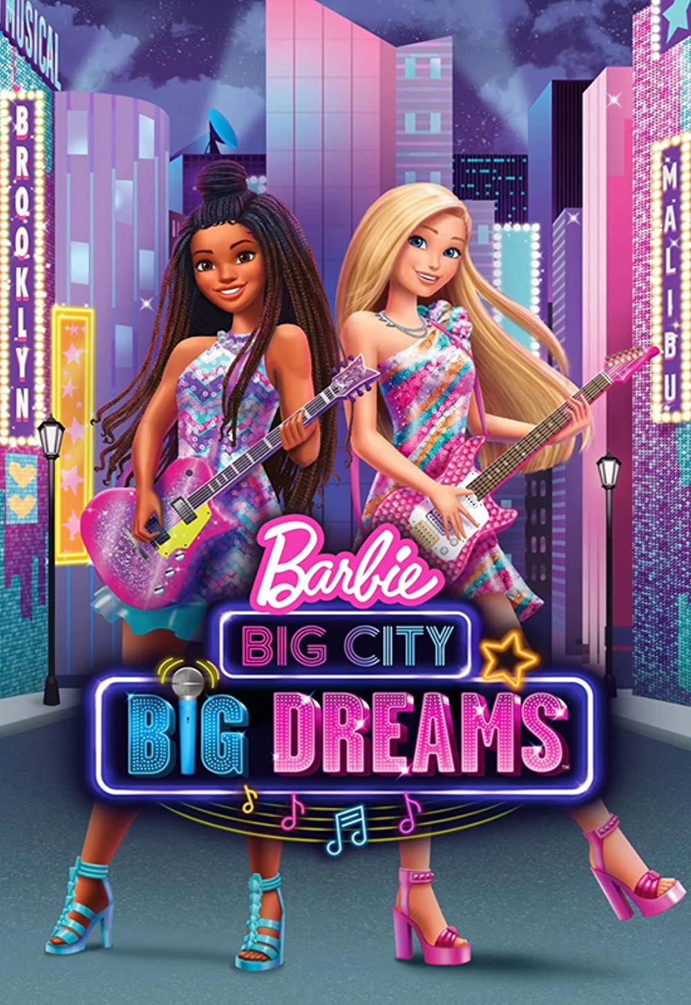 Barbie Big City Big Dreams | Barbie Big City Big Dreams (2021)