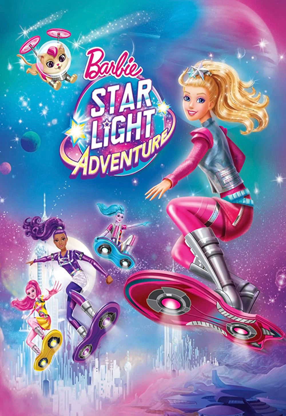 Barbie: Cuộc Chiến Ngoài Không Gian | Barbie: Star Light Adventure (2016)