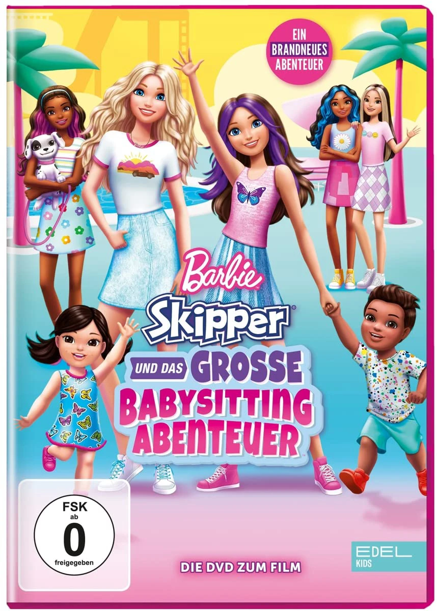 Barbie: Skipper and the Big Babysitting Adventure | Barbie: Skipper and the Big Babysitting Adventure (2023)