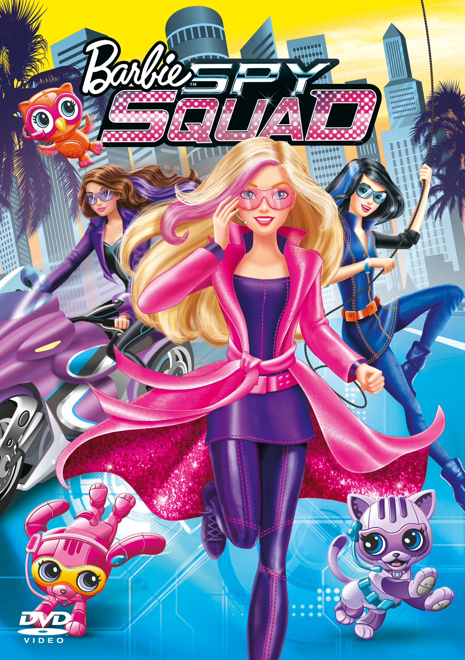 Barbie: Spy Squad | Barbie: Spy Squad (2016)