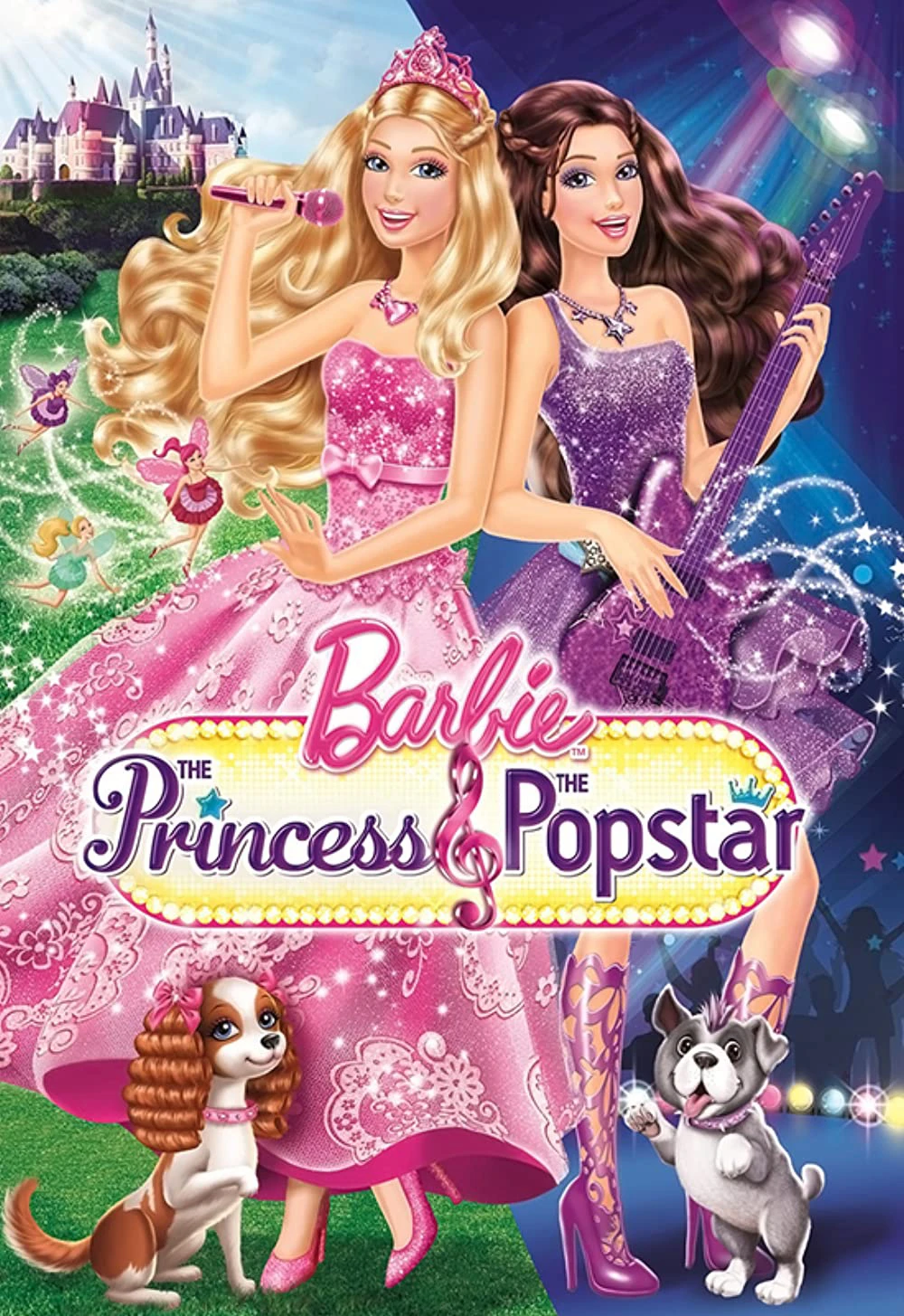 Barbie: The Princess & the Popstar | Barbie: The Princess & the Popstar (2012)