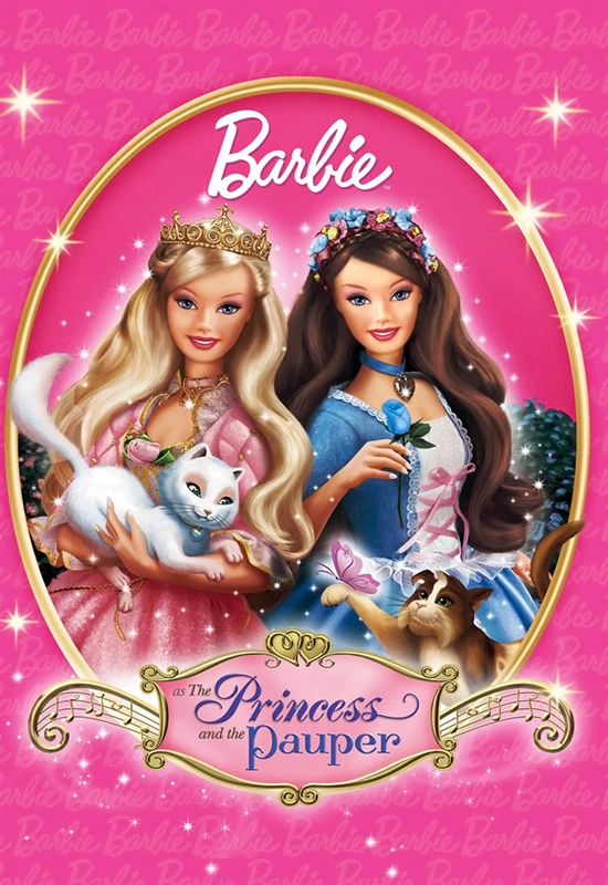 Barbie vào vai công chúa và nàng lọ lem | Barbie as the Princess and the Pauper (2004)