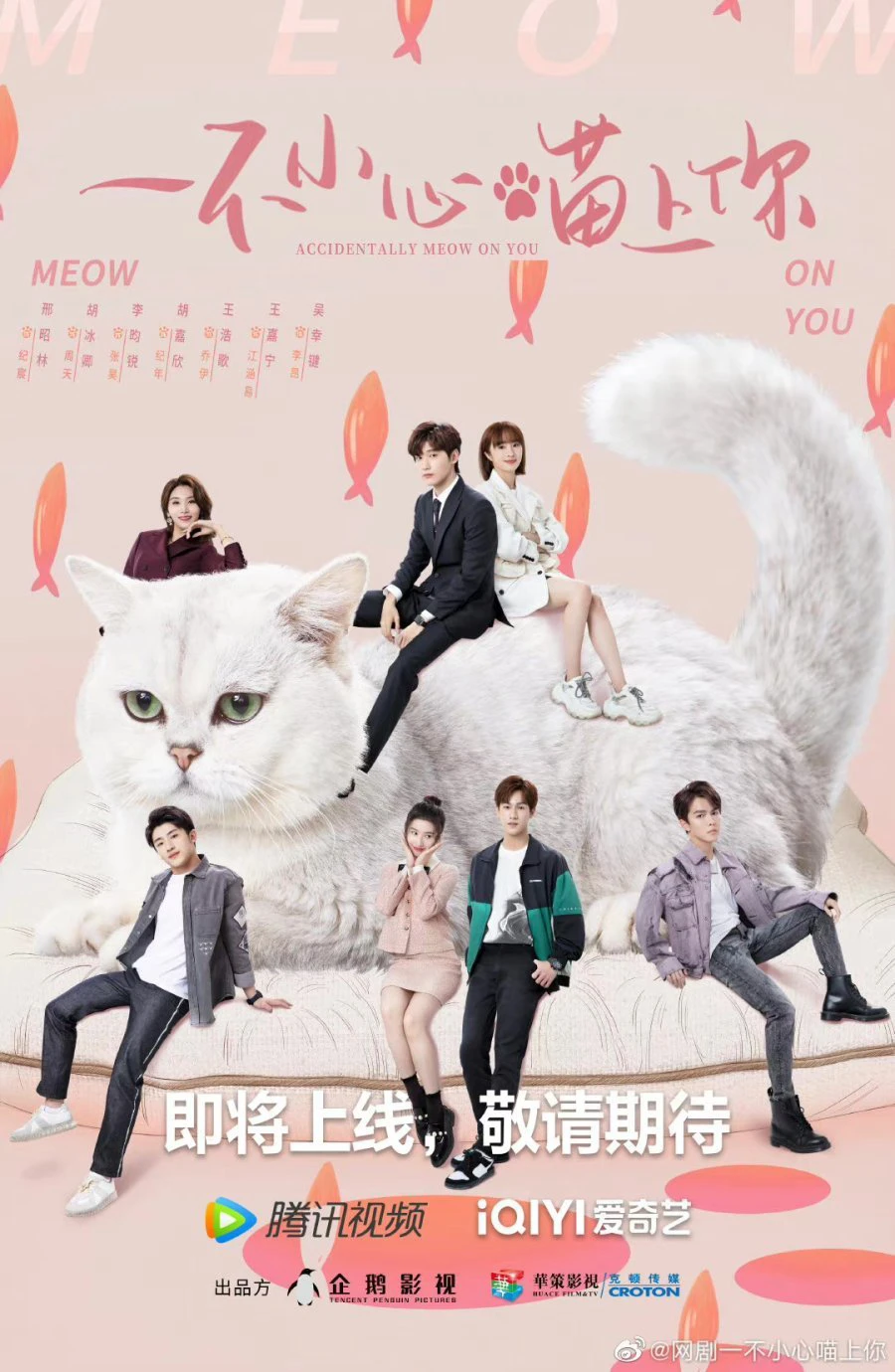 Bất Cẩn Meow Phải Anh | Accidentally Meow On You (2022)
