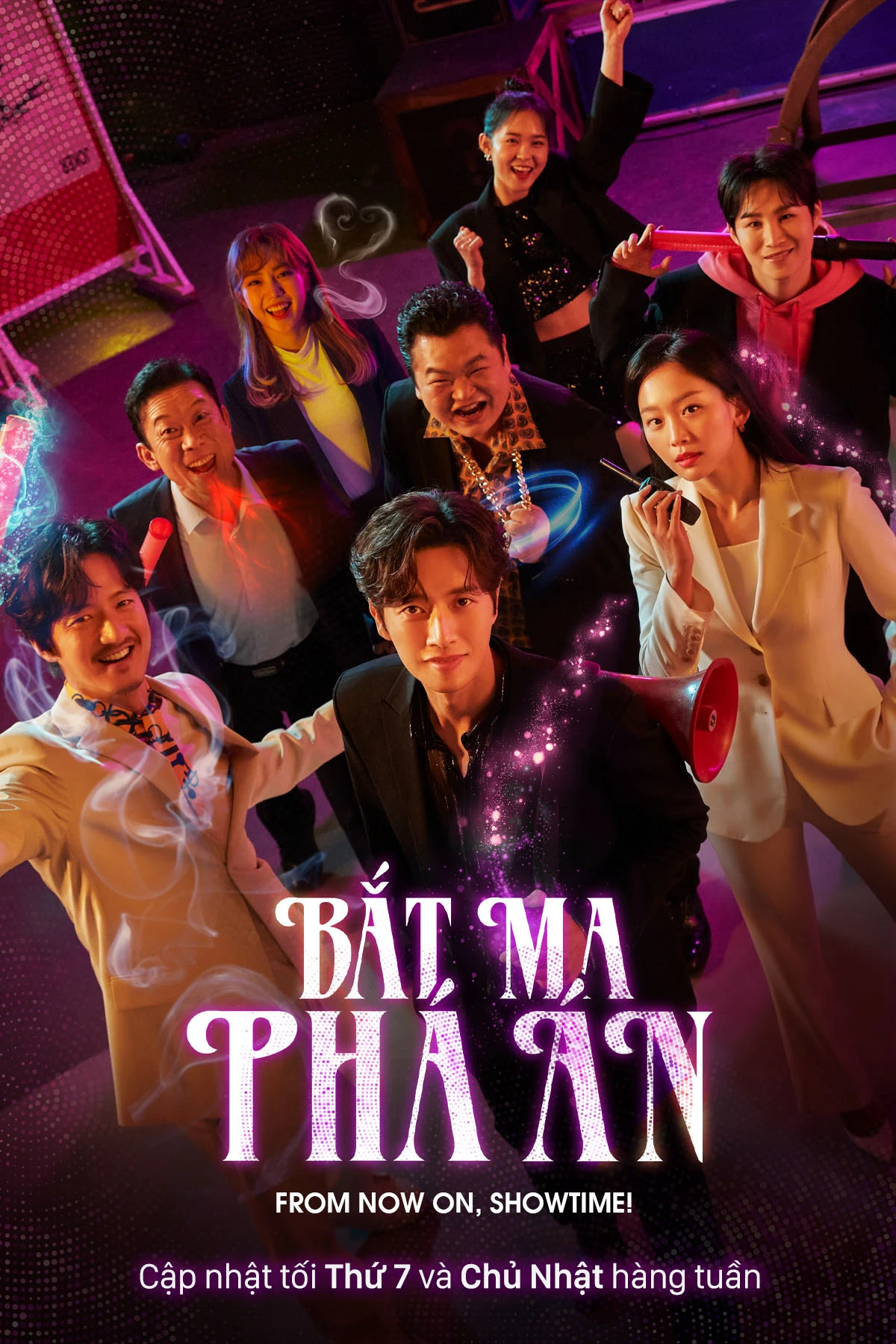 Bắt Ma Phá Án | From Now On, Showtime! (2022)