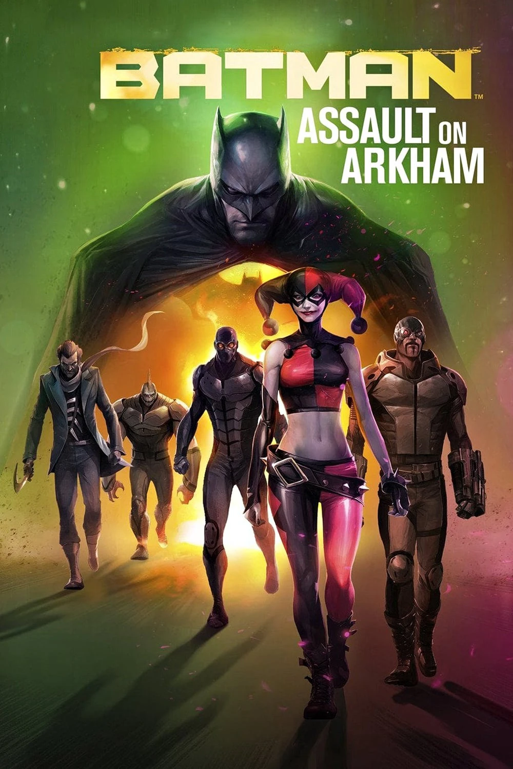 Batman: Arkham Thất Thủ | Batman: Assault on Arkham (2014)
