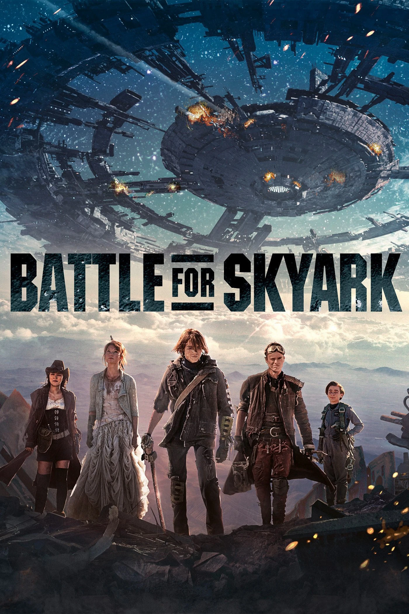 Battle For SkyArk | Battle For SkyArk (2015)